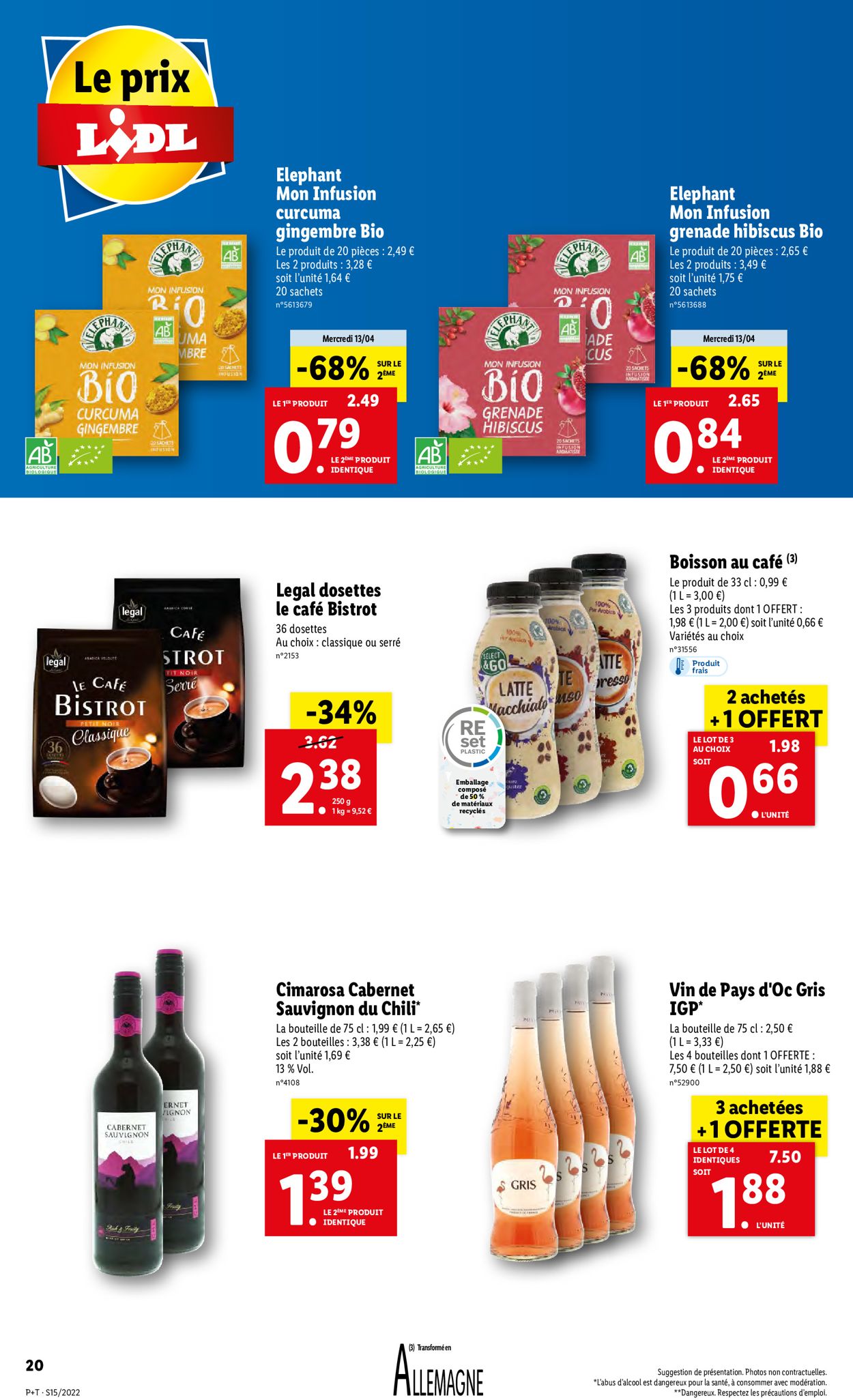 Lidl Catalogue - 13.04-19.04.2022 (Page 20)