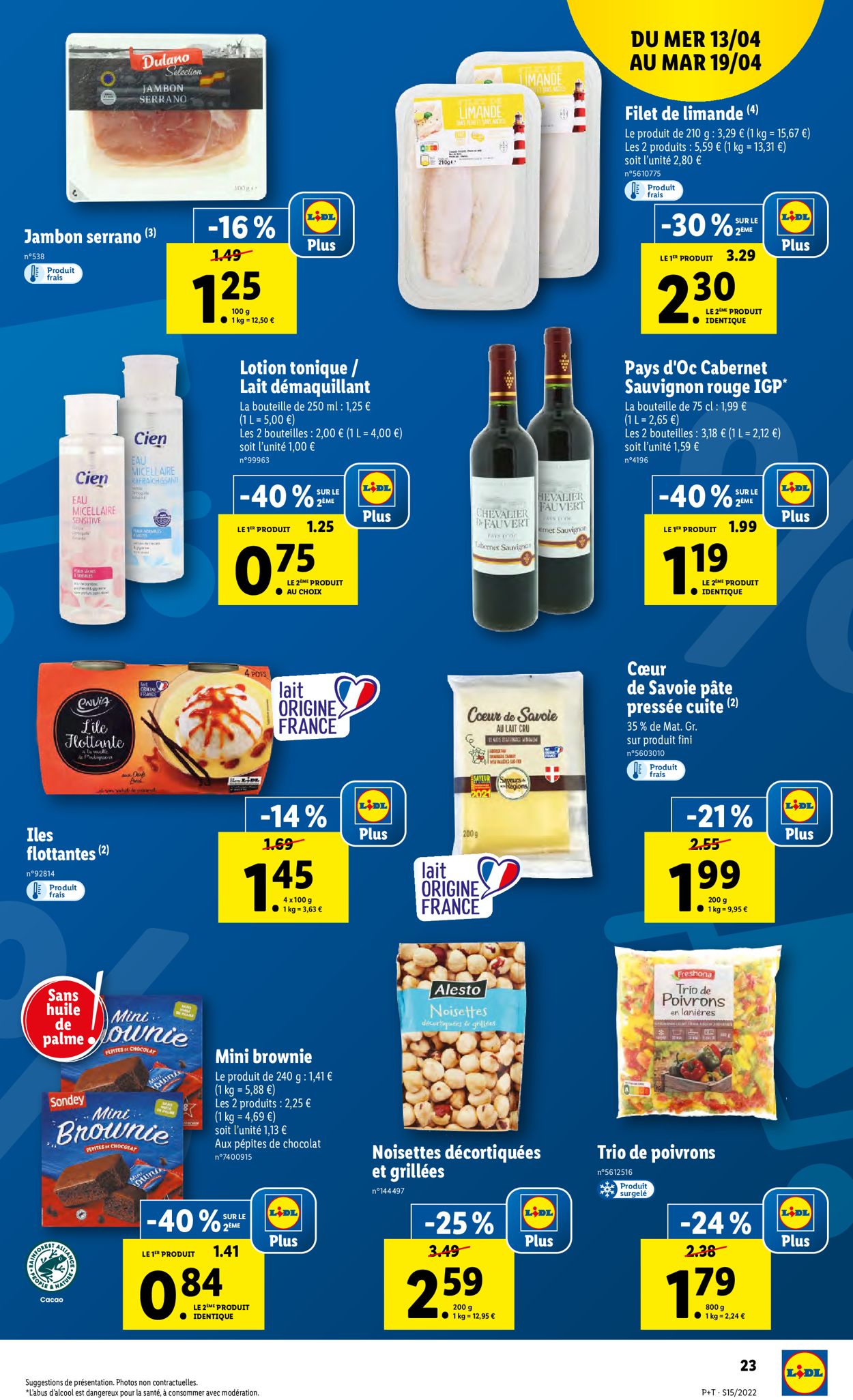Lidl Catalogue - 13.04-19.04.2022 (Page 23)
