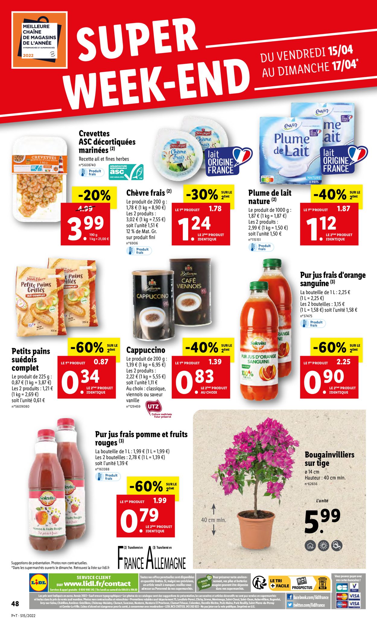 Lidl Catalogue - 13.04-19.04.2022 (Page 50)
