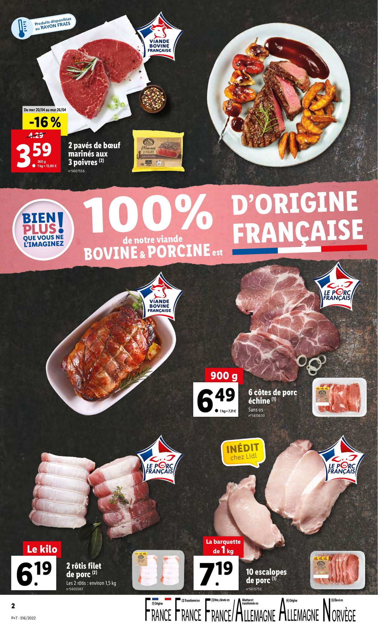Lidl Catalogue - 20.04-26.04.2022 (Page 2)