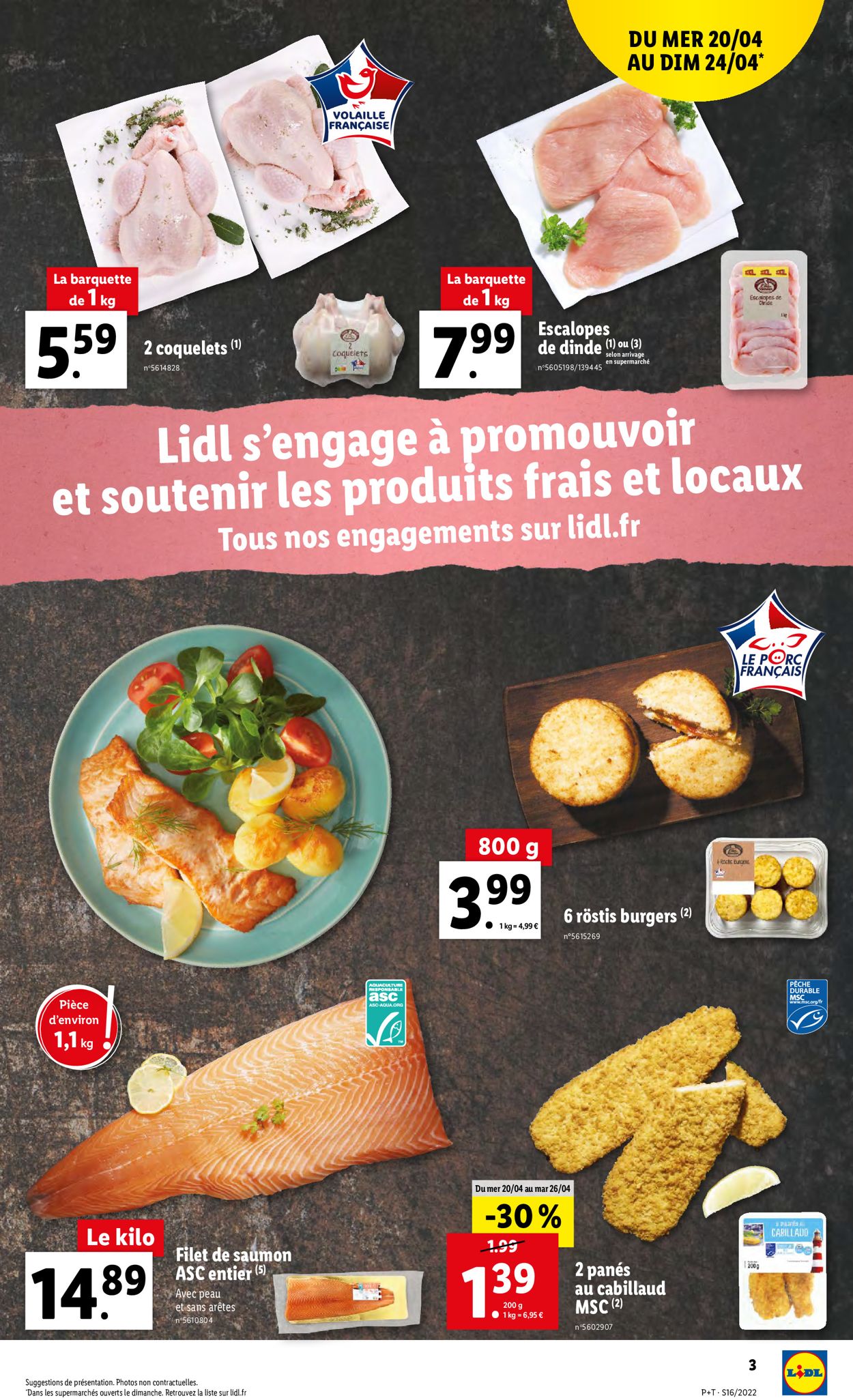 Lidl Catalogue - 20.04-26.04.2022 (Page 3)