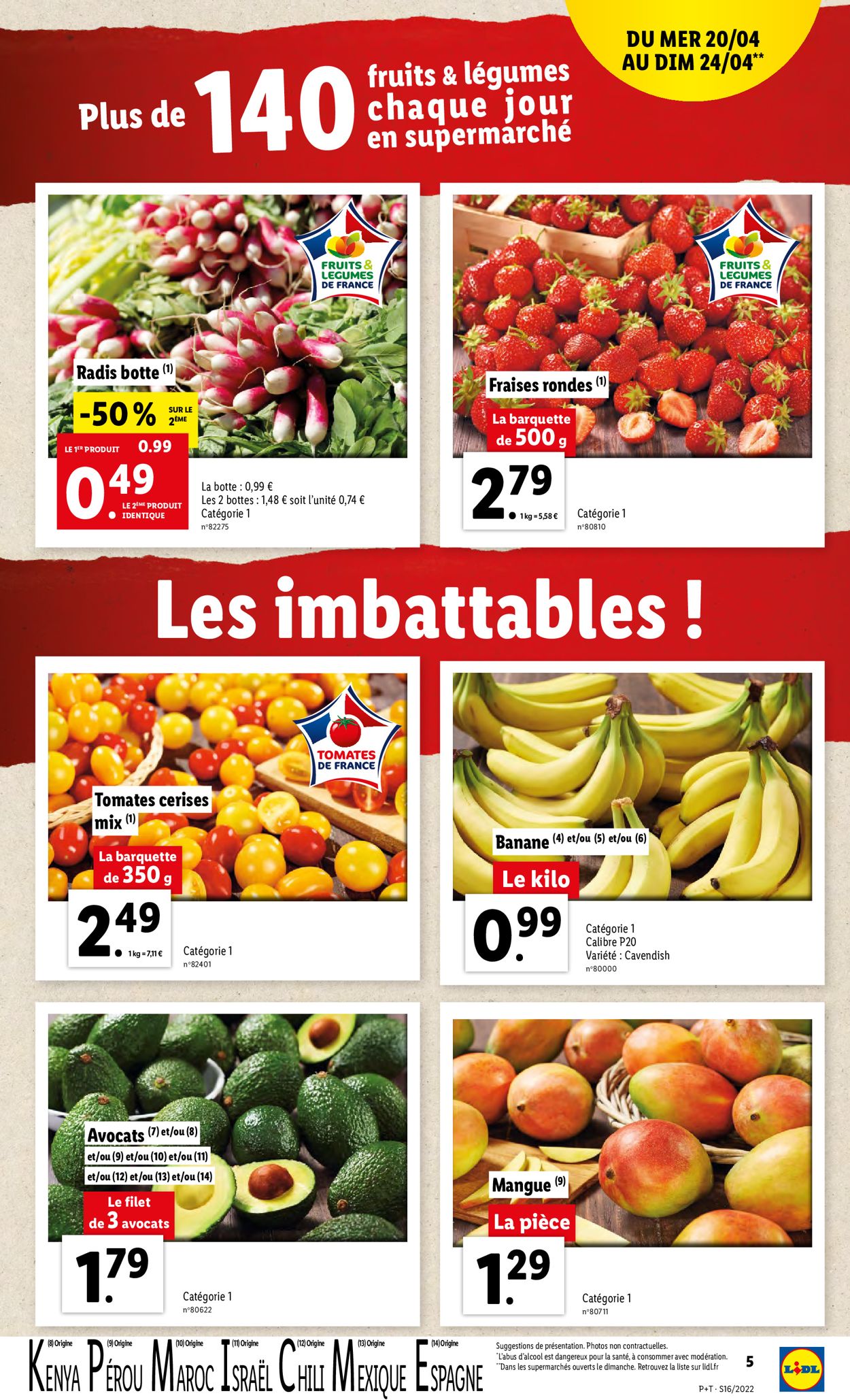 Lidl Catalogue - 20.04-26.04.2022 (Page 7)