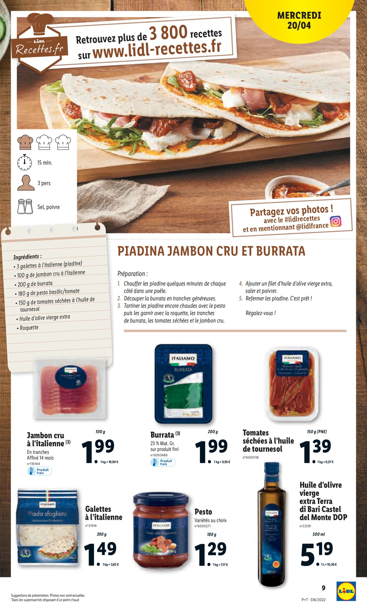 Lidl Catalogue - 20.04-26.04.2022 (Page 11)