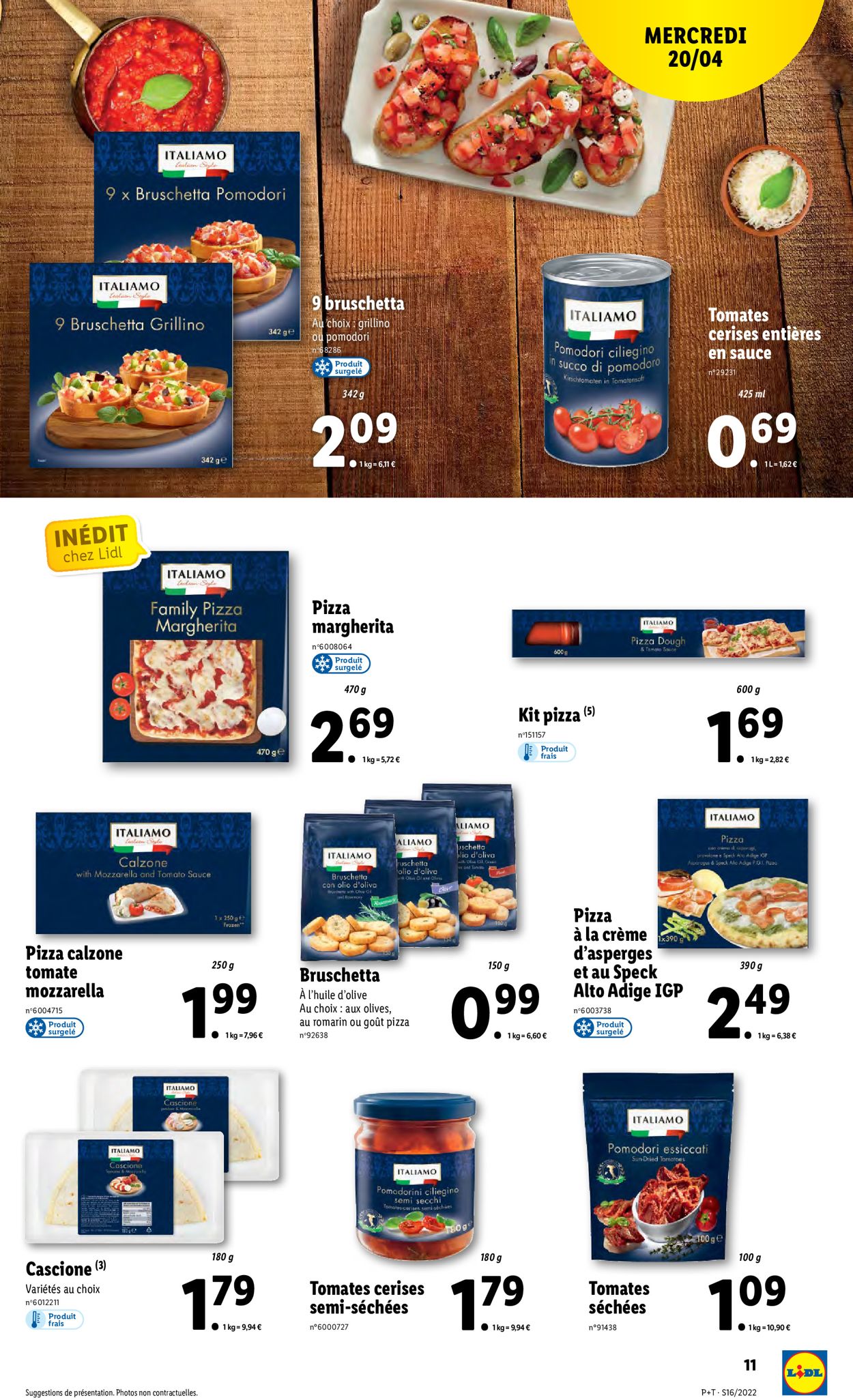 Lidl Catalogue - 20.04-26.04.2022 (Page 13)