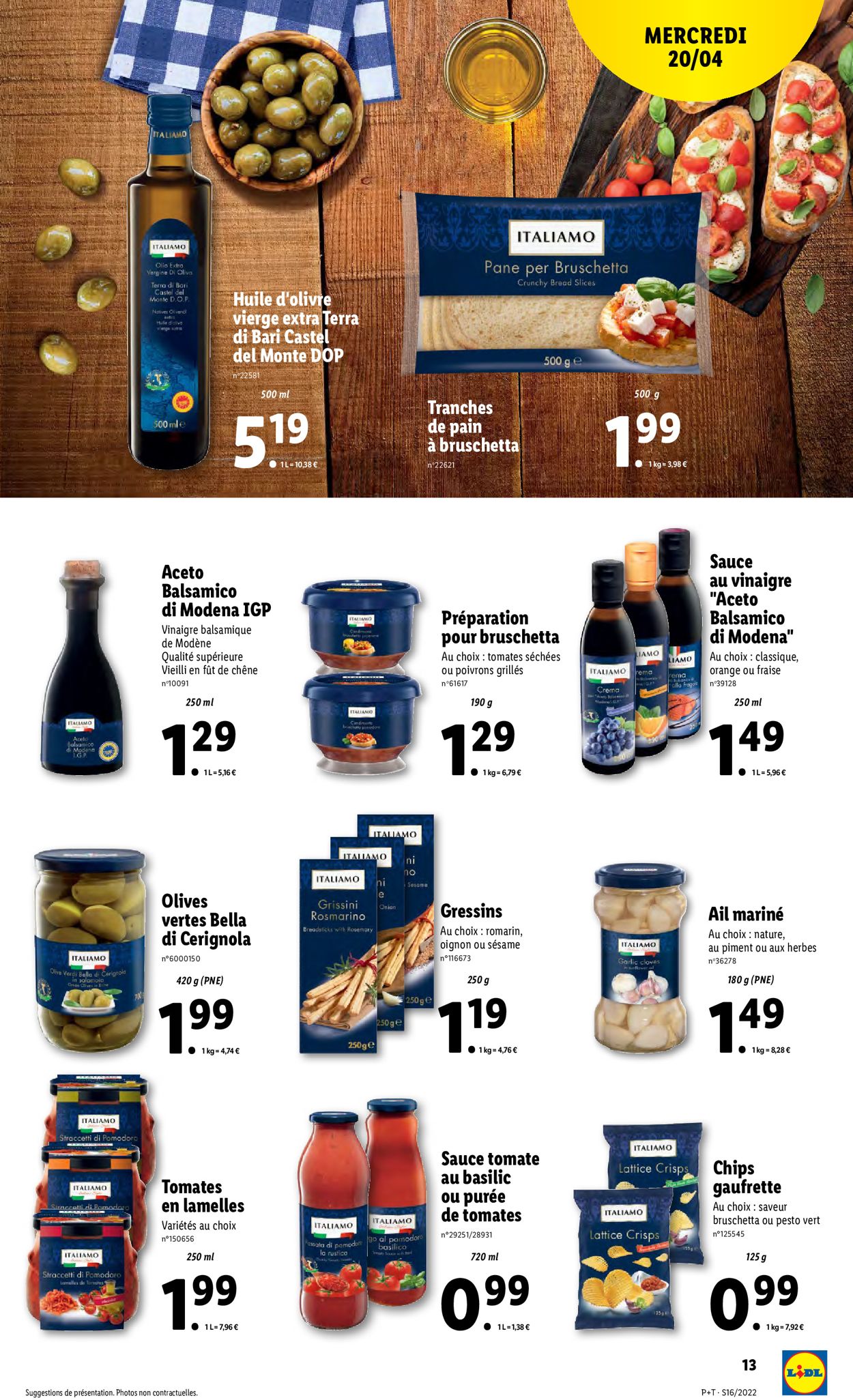 Lidl Catalogue - 20.04-26.04.2022 (Page 15)