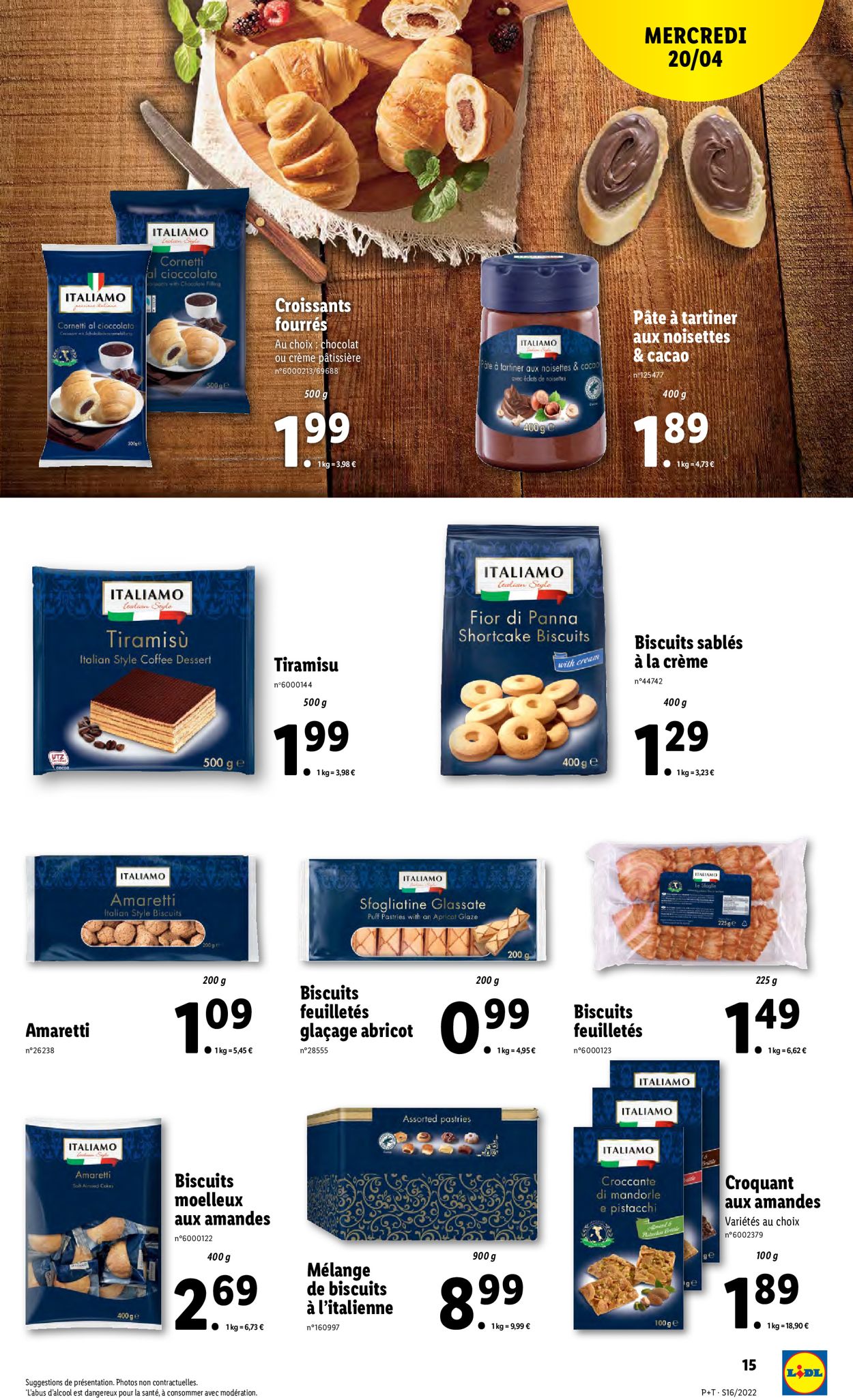 Lidl Catalogue - 20.04-26.04.2022 (Page 17)