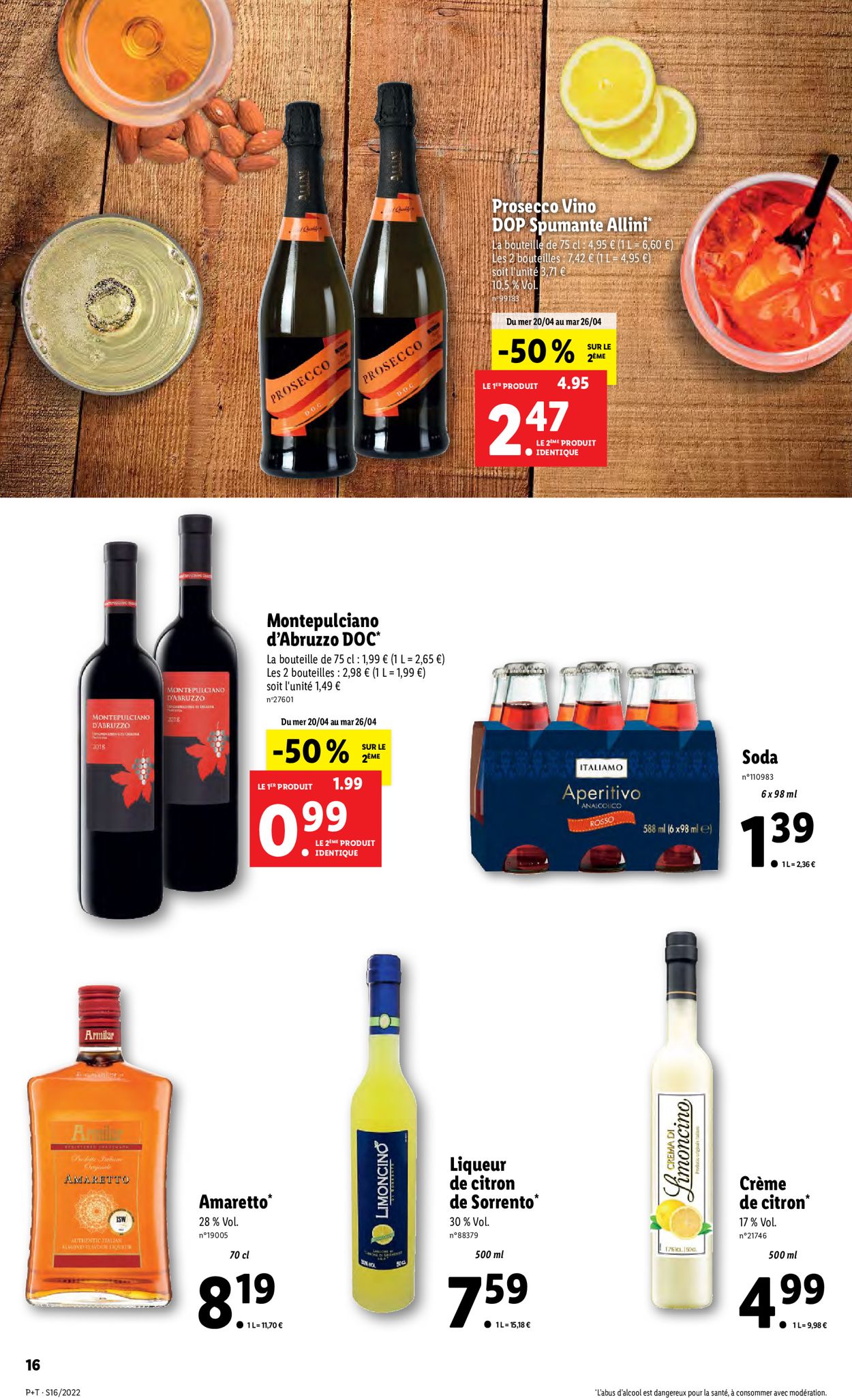 Lidl Catalogue - 20.04-26.04.2022 (Page 18)