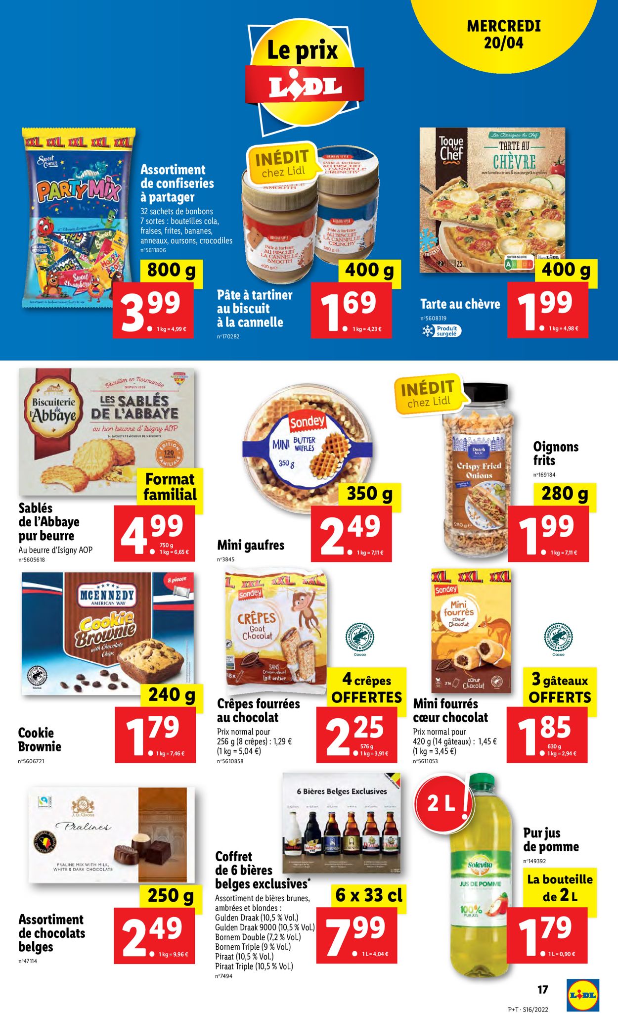 Lidl Catalogue - 20.04-26.04.2022 (Page 21)