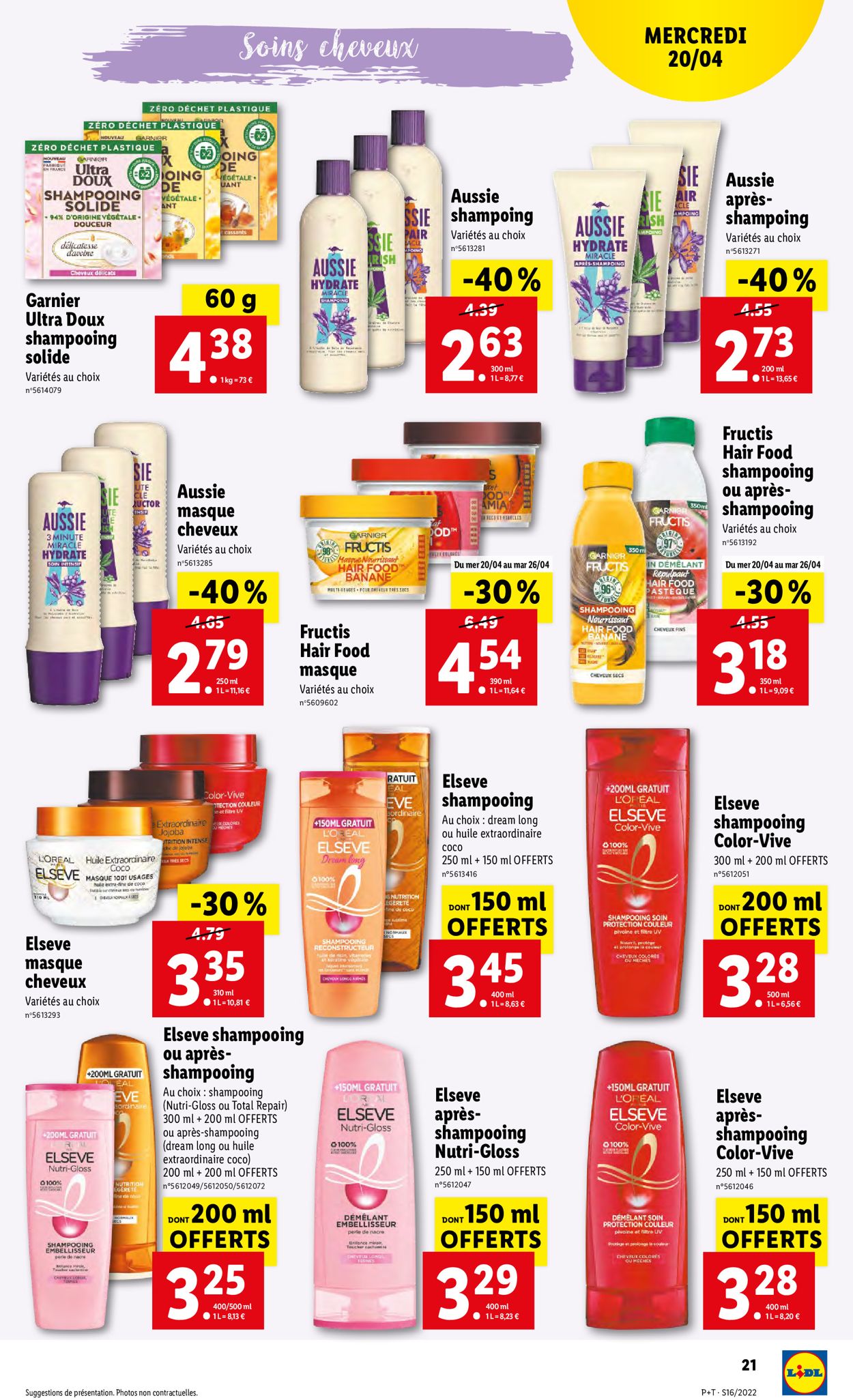 Lidl Catalogue - 20.04-26.04.2022 (Page 25)