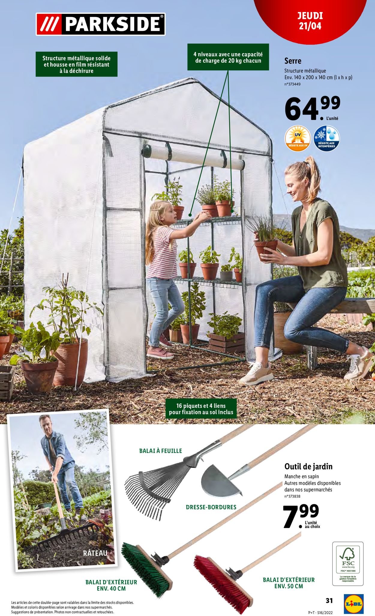 Lidl Catalogue - 20.04-26.04.2022 (Page 35)