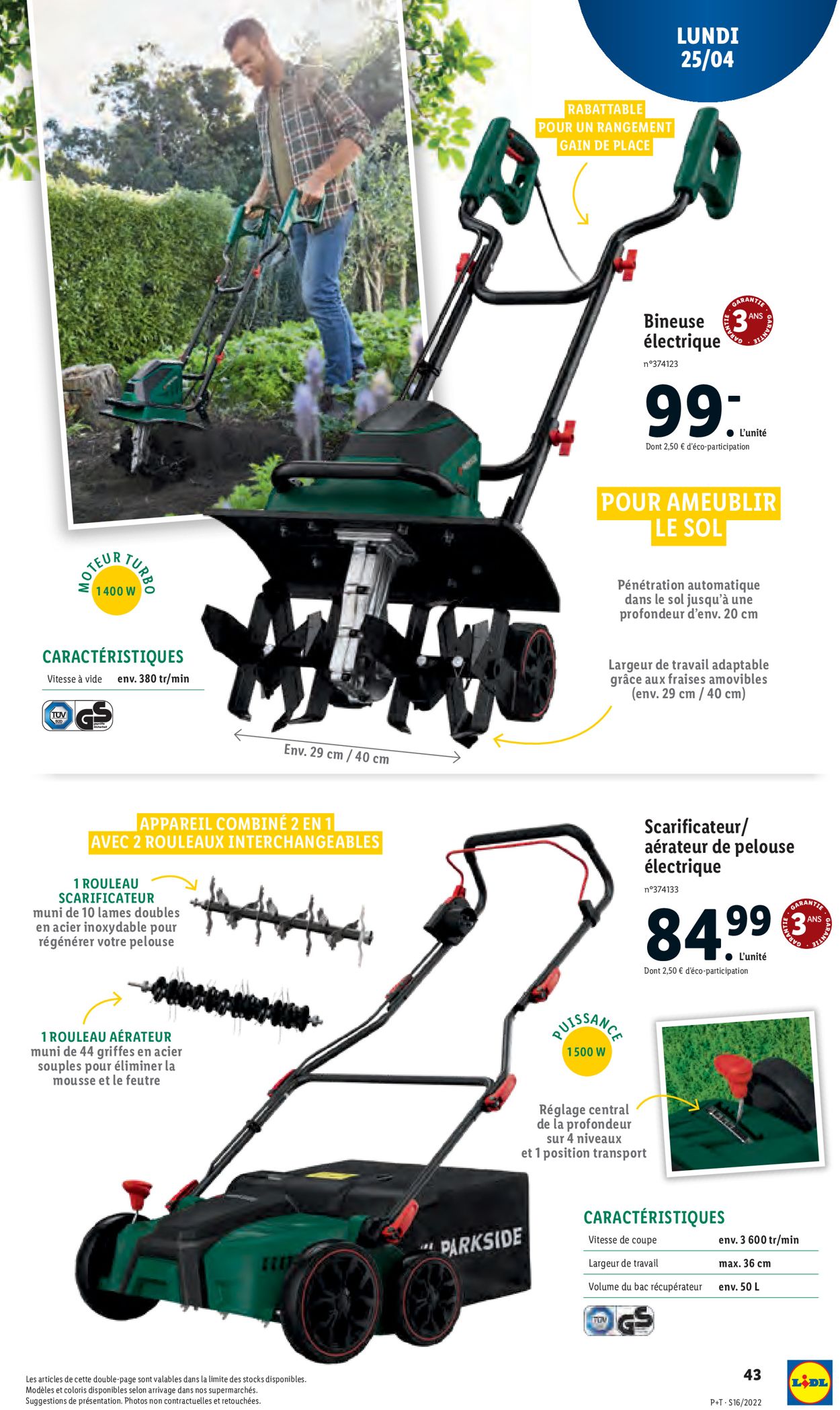 Lidl Catalogue - 20.04-26.04.2022 (Page 47)