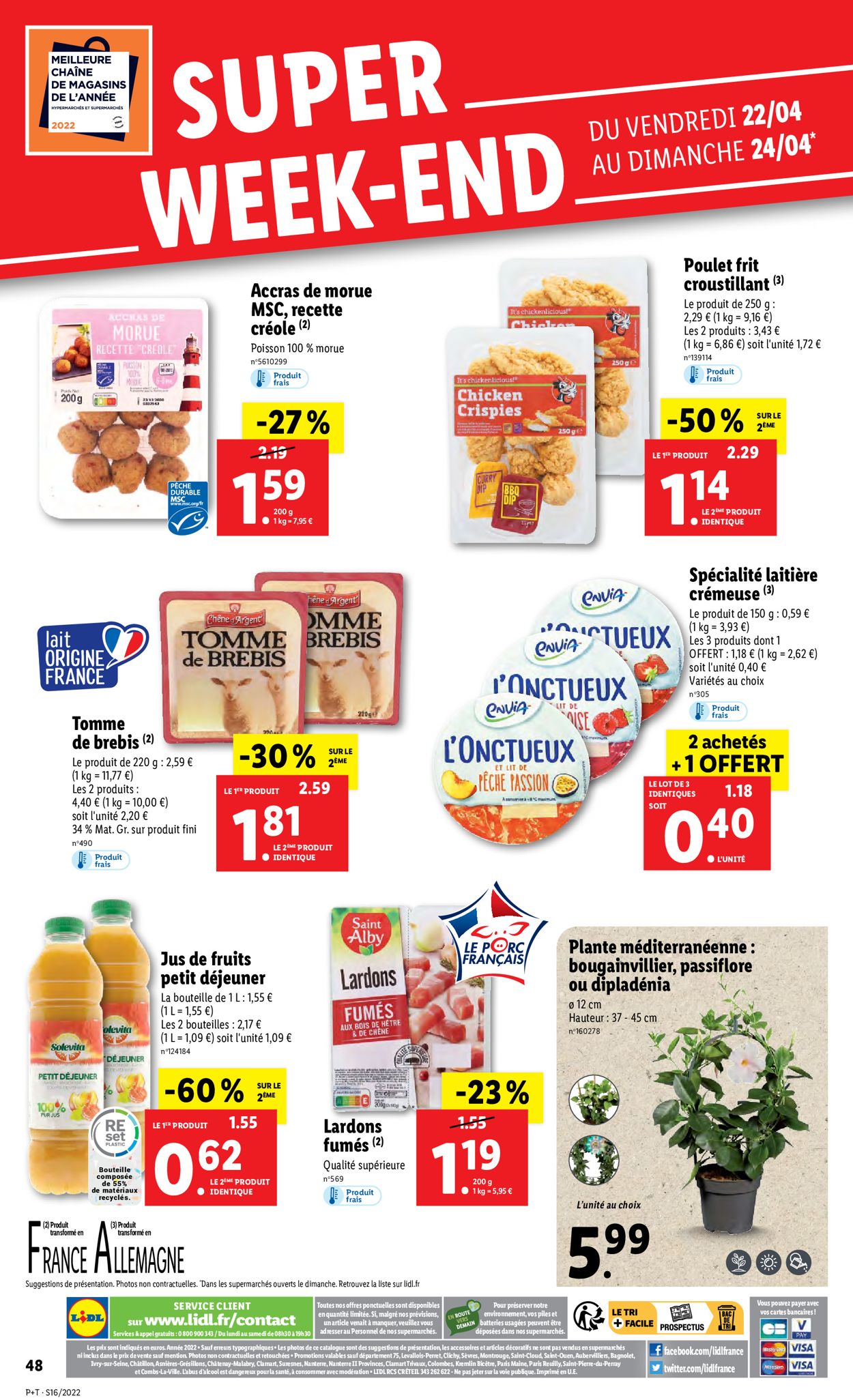 Lidl Catalogue - 20.04-26.04.2022 (Page 52)