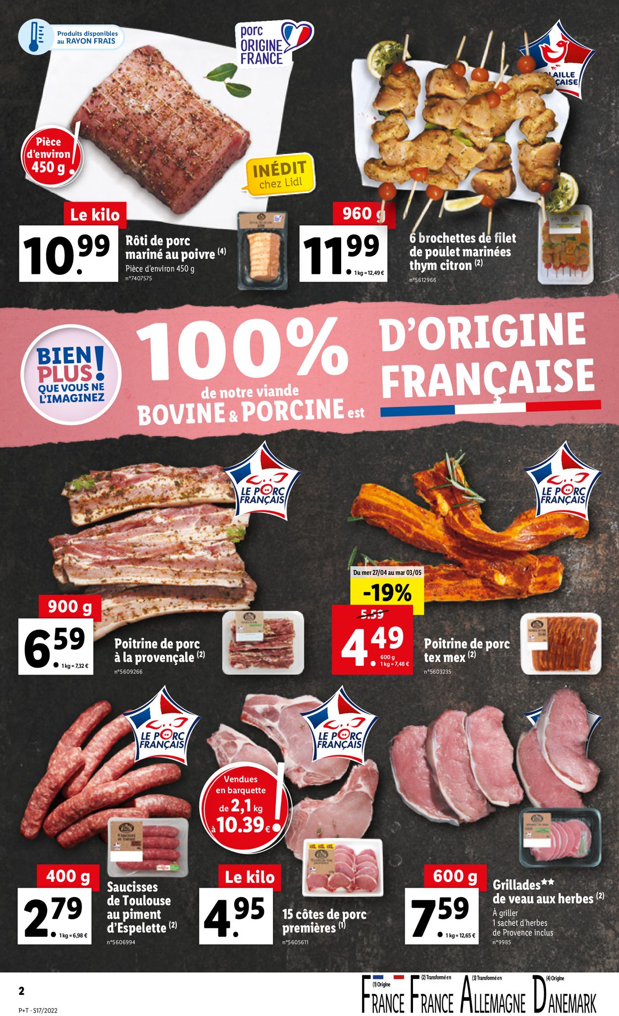 Lidl Catalogue - 27.04-03.05.2022 (Page 2)