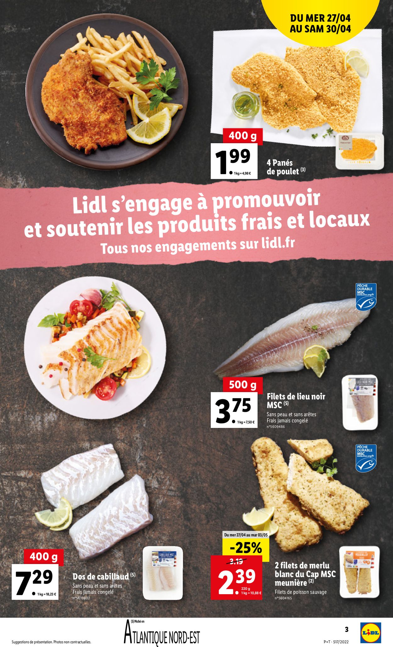 Lidl Catalogue - 27.04-03.05.2022 (Page 3)