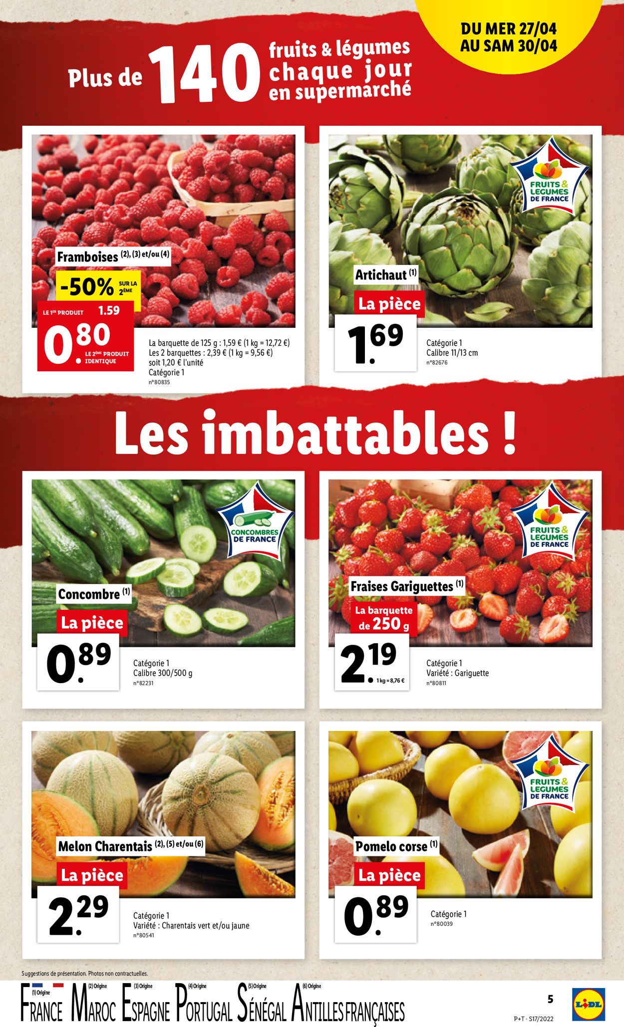 Lidl Catalogue - 27.04-03.05.2022 (Page 5)