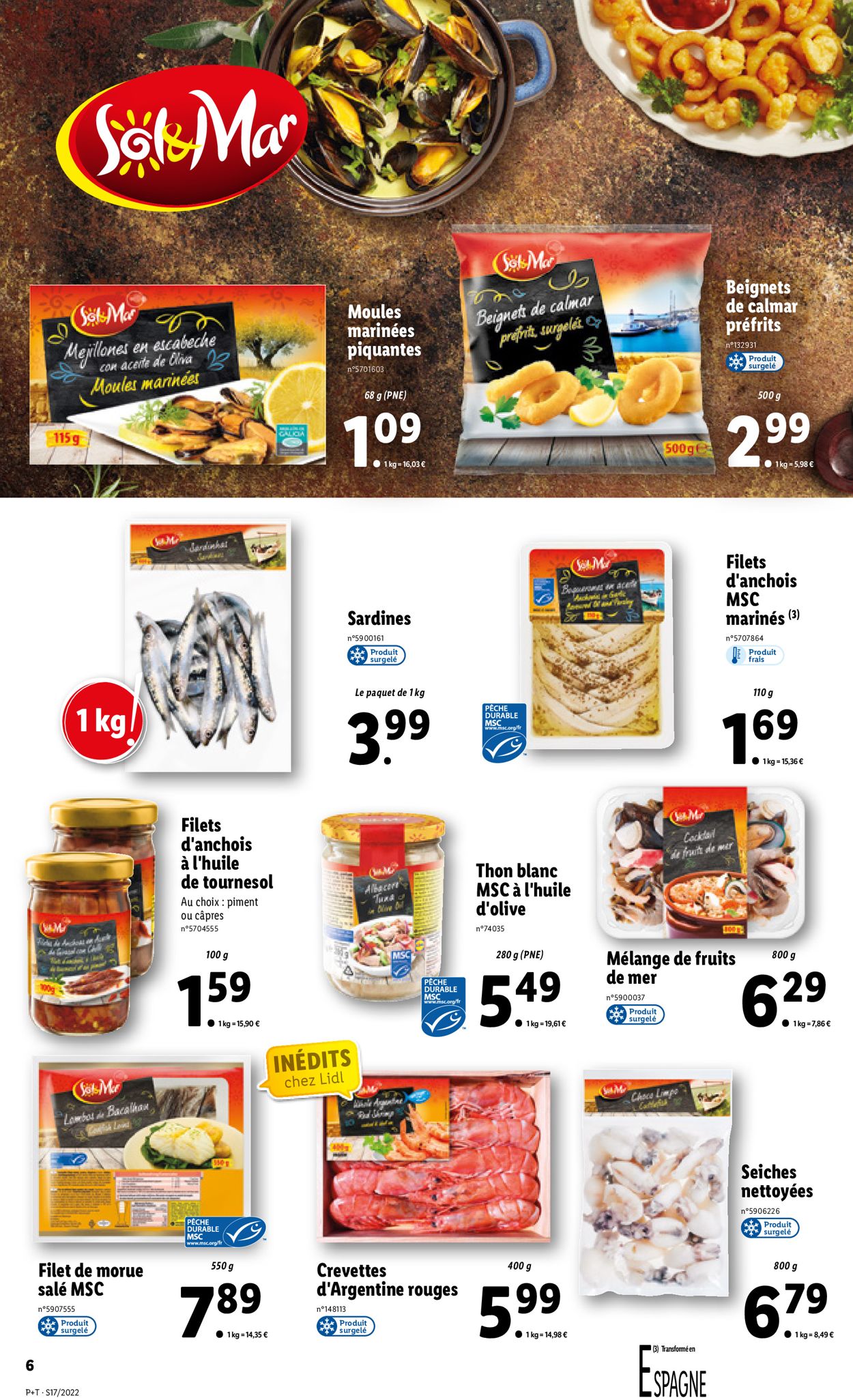 Lidl Catalogue - 27.04-03.05.2022 (Page 6)