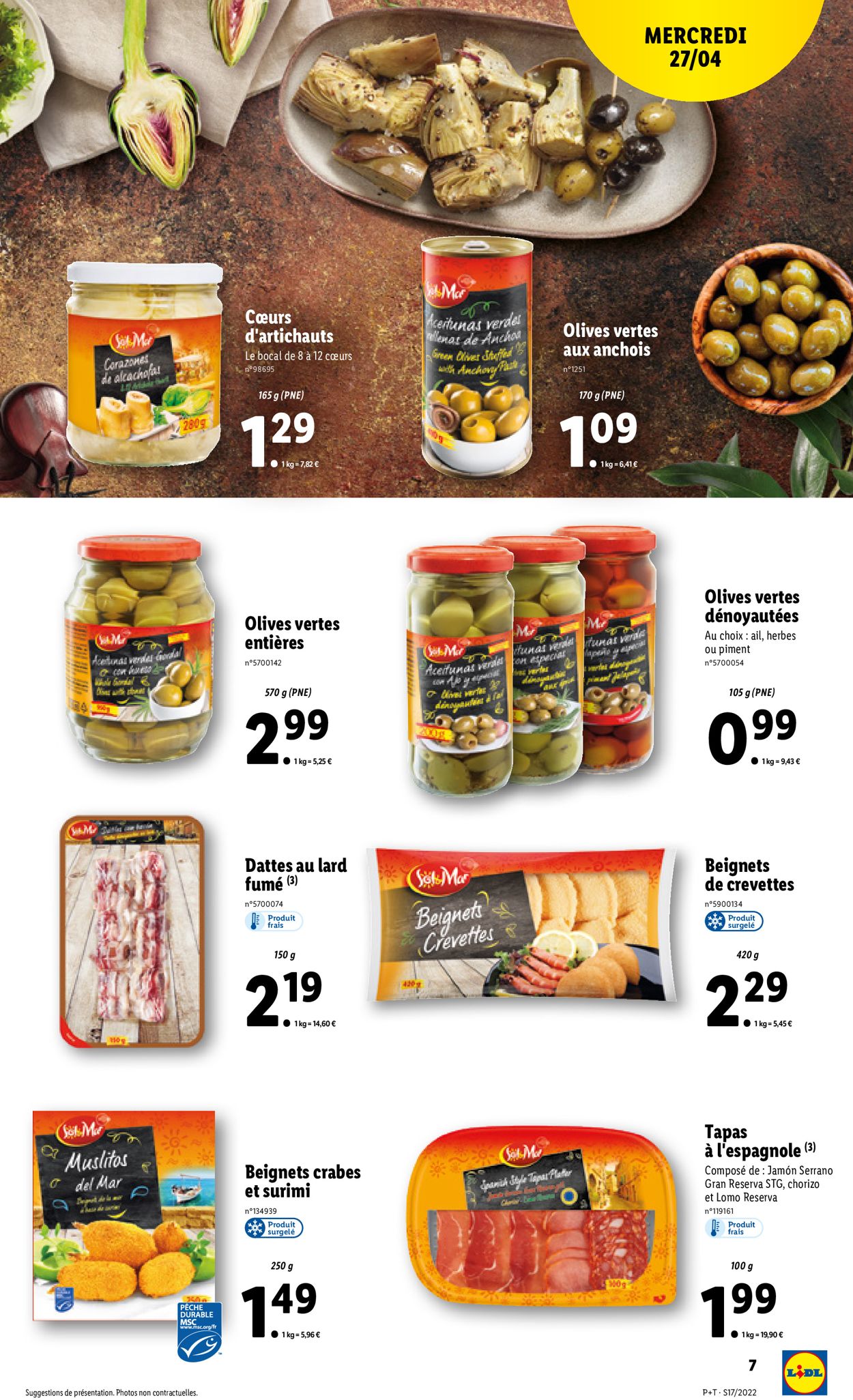 Lidl Catalogue - 27.04-03.05.2022 (Page 7)