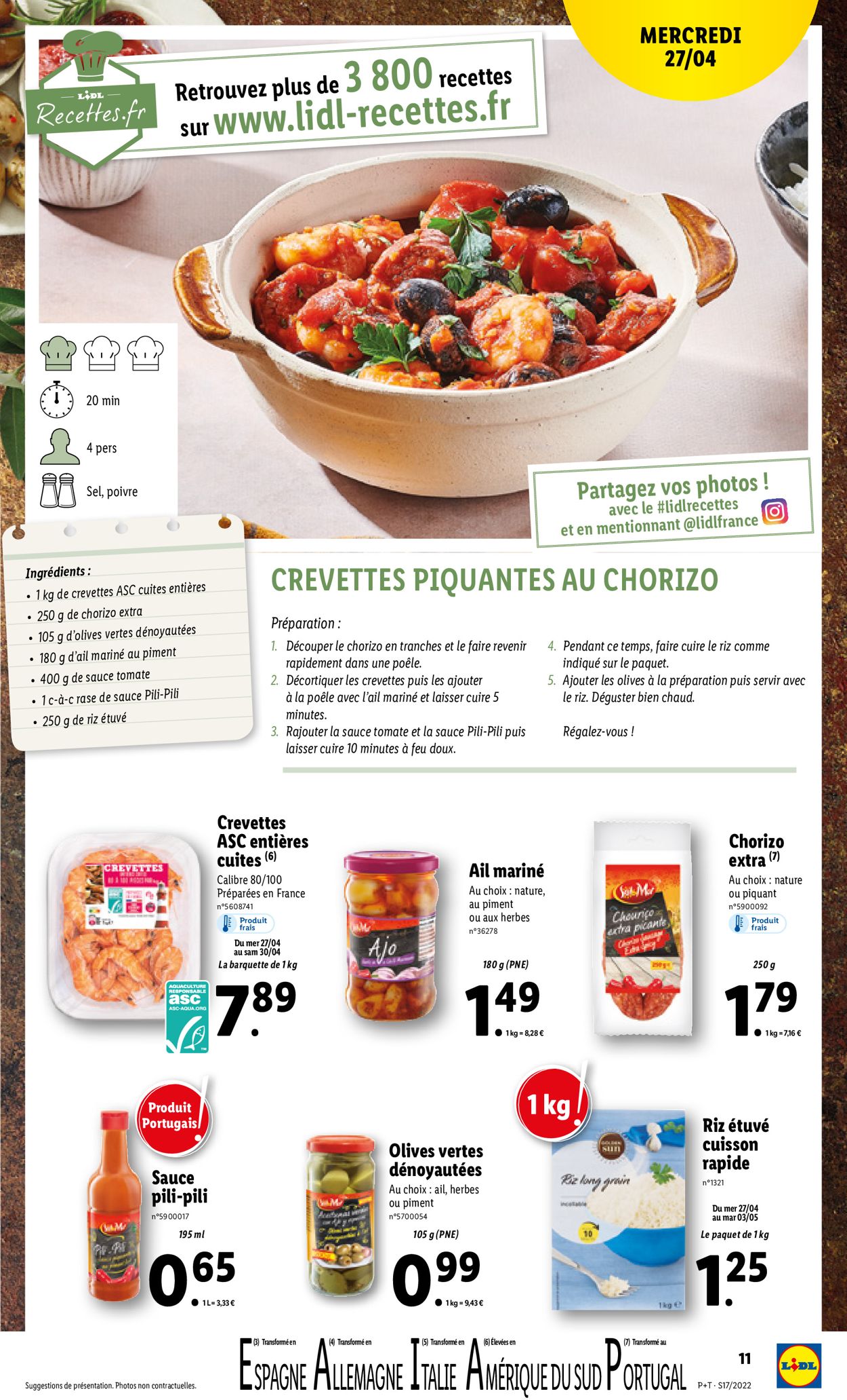 Lidl Catalogue - 27.04-03.05.2022 (Page 11)