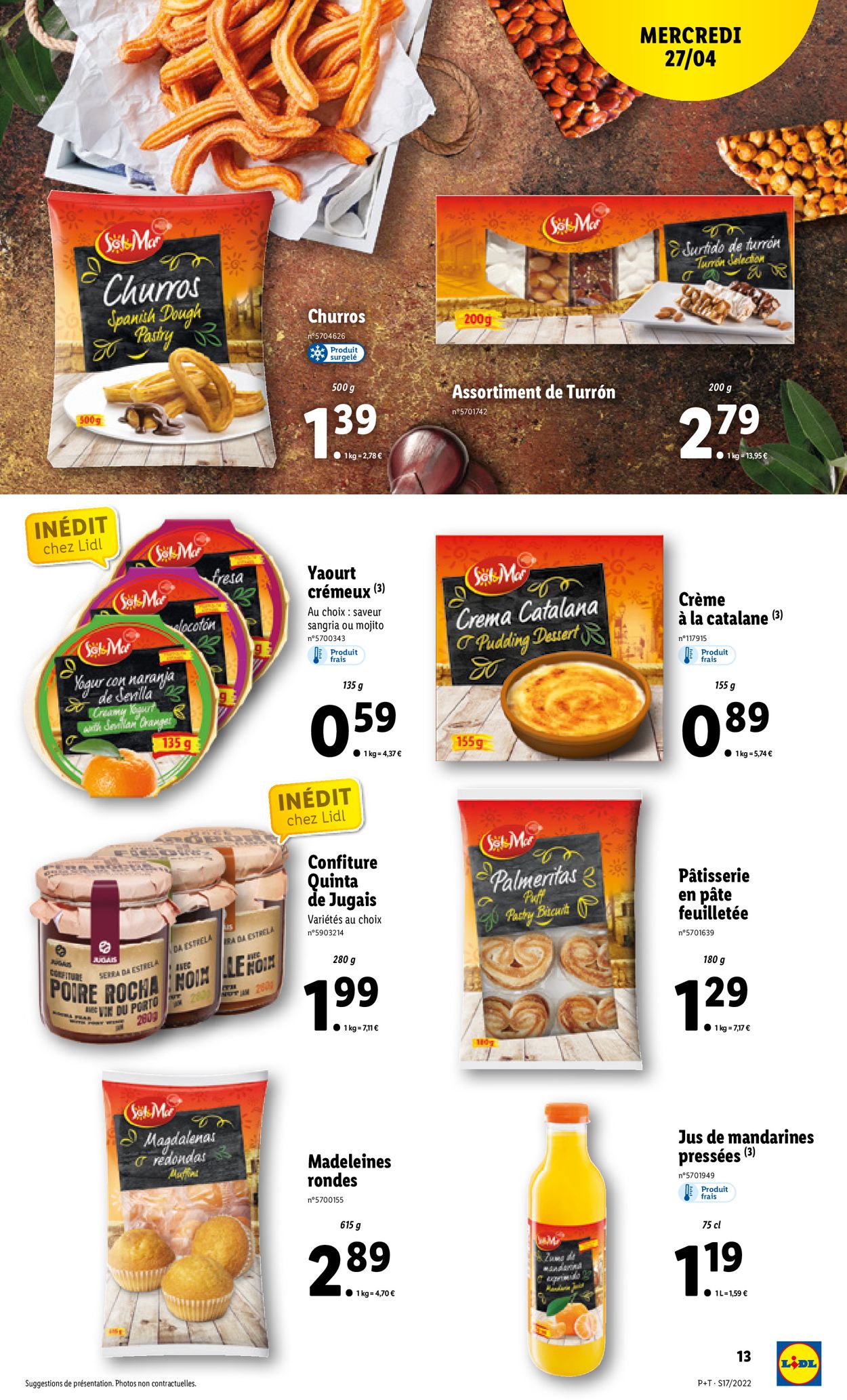 Lidl Catalogue - 27.04-03.05.2022 (Page 13)