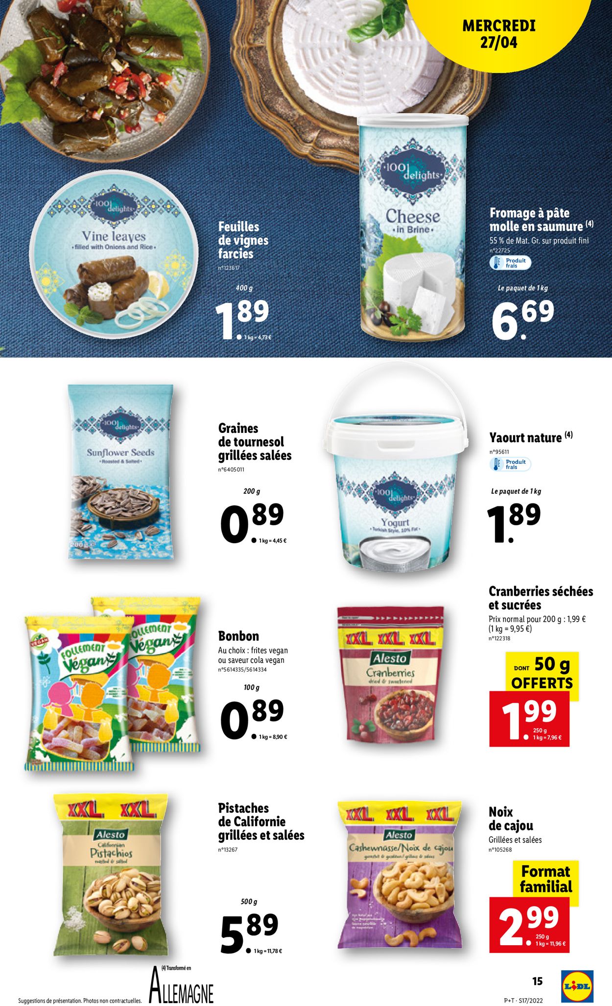 Lidl Catalogue - 27.04-03.05.2022 (Page 15)