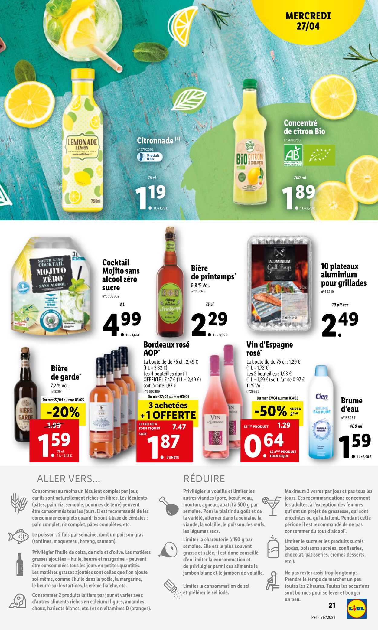 Lidl Catalogue - 27.04-03.05.2022 (Page 21)