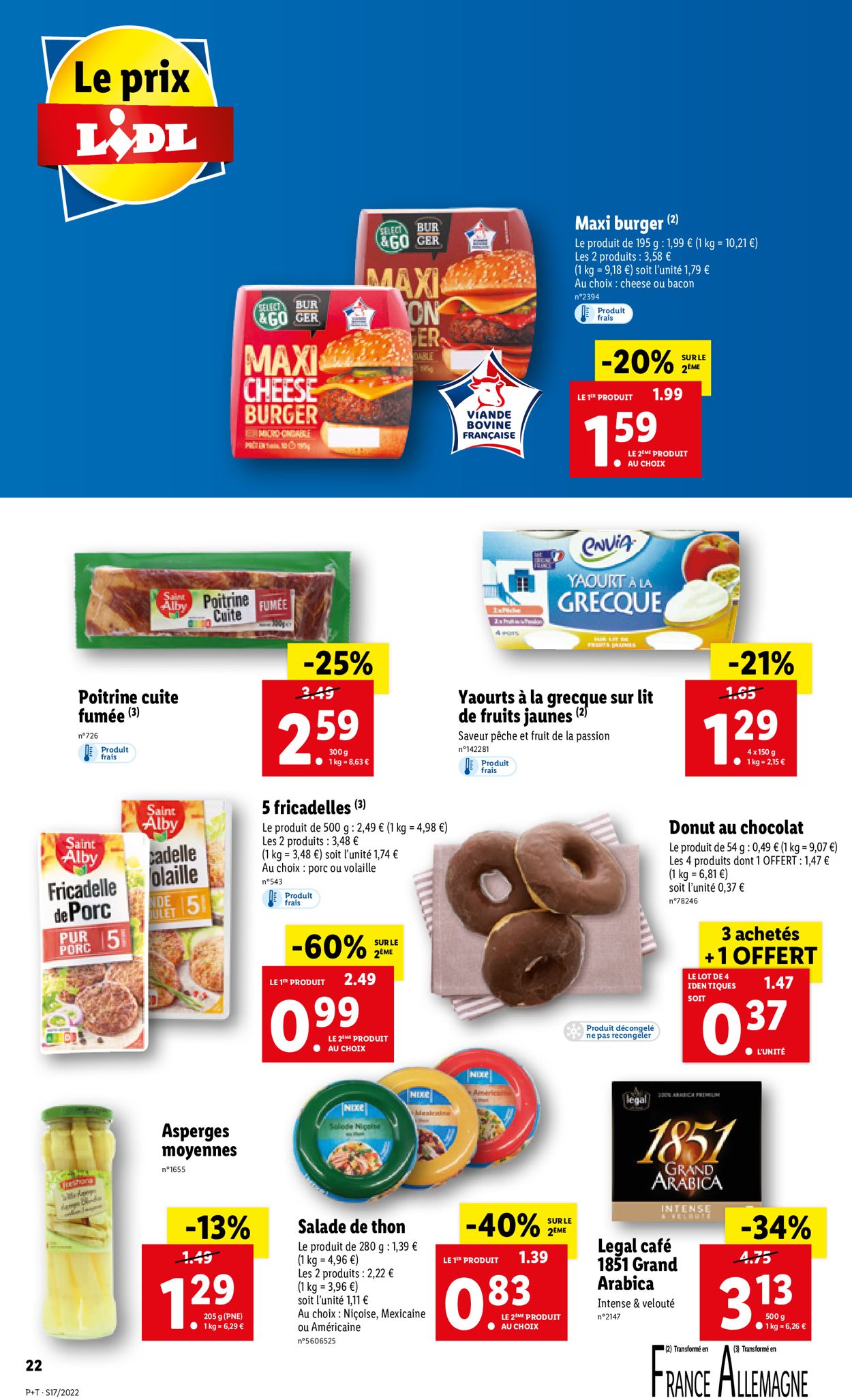 Lidl Catalogue - 27.04-03.05.2022 (Page 22)