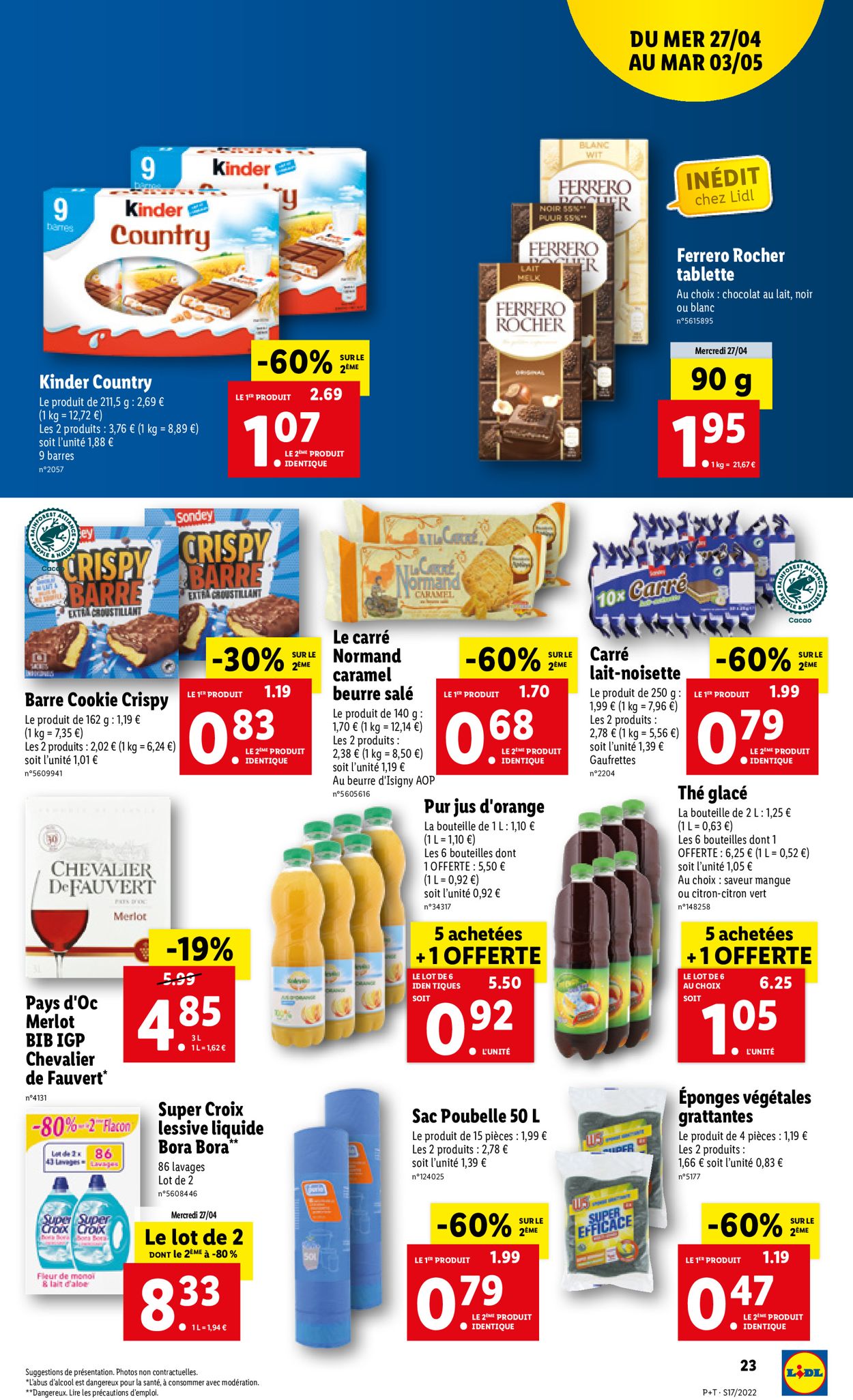 Lidl Catalogue - 27.04-03.05.2022 (Page 23)