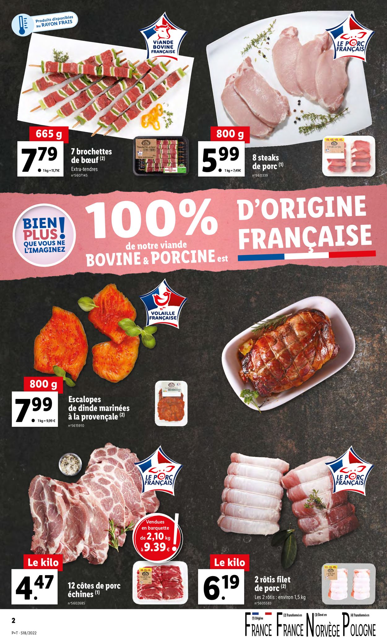 Lidl Catalogue - 04.05-10.05.2022 (Page 2)