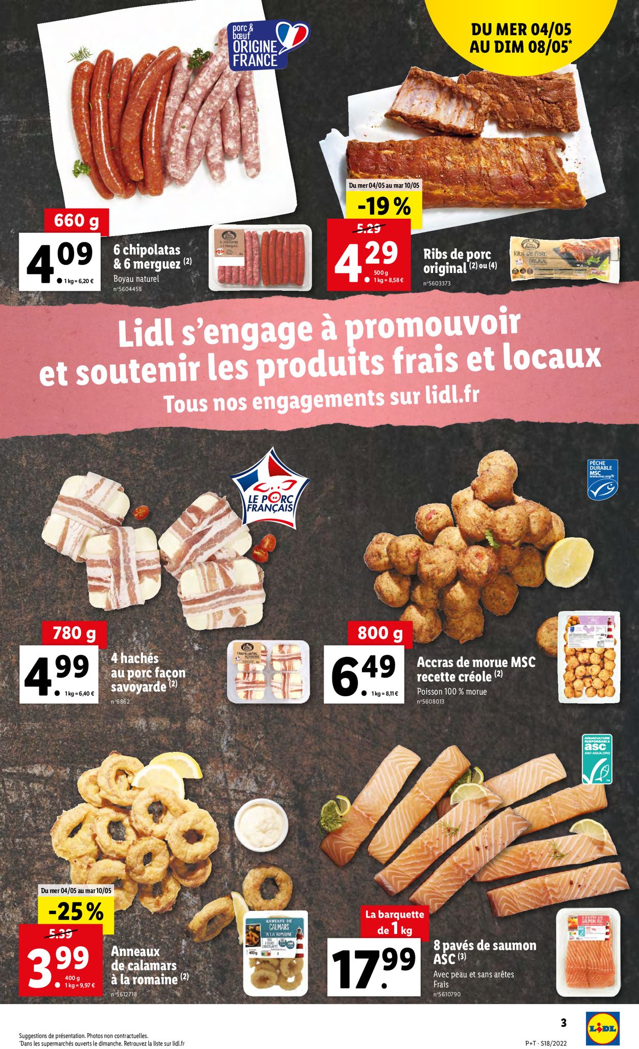 Lidl Catalogue - 04.05-10.05.2022 (Page 3)