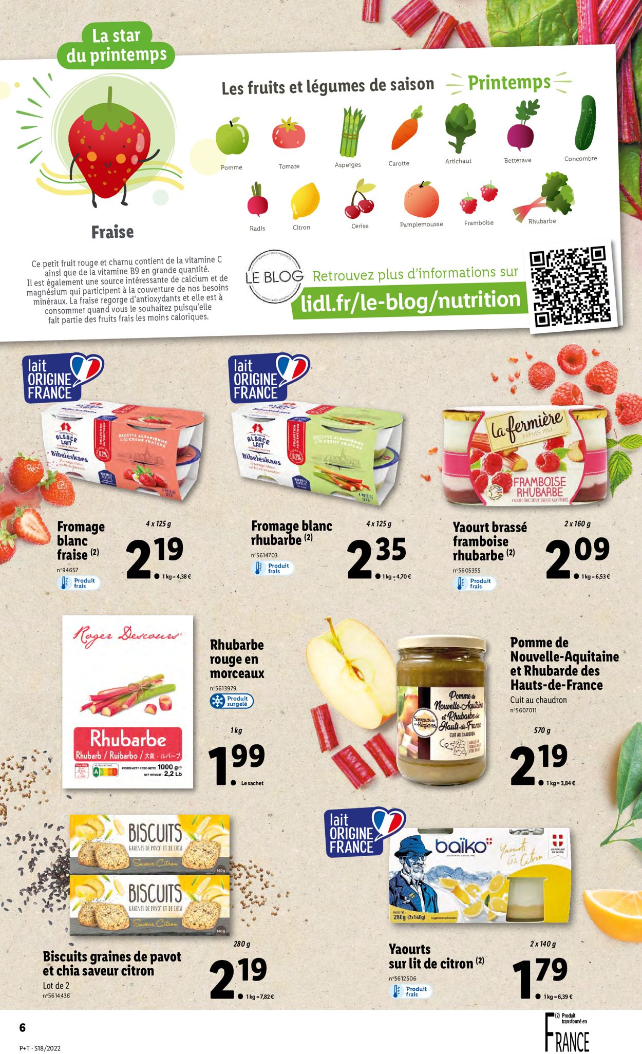 Lidl Catalogue - 04.05-10.05.2022 (Page 6)