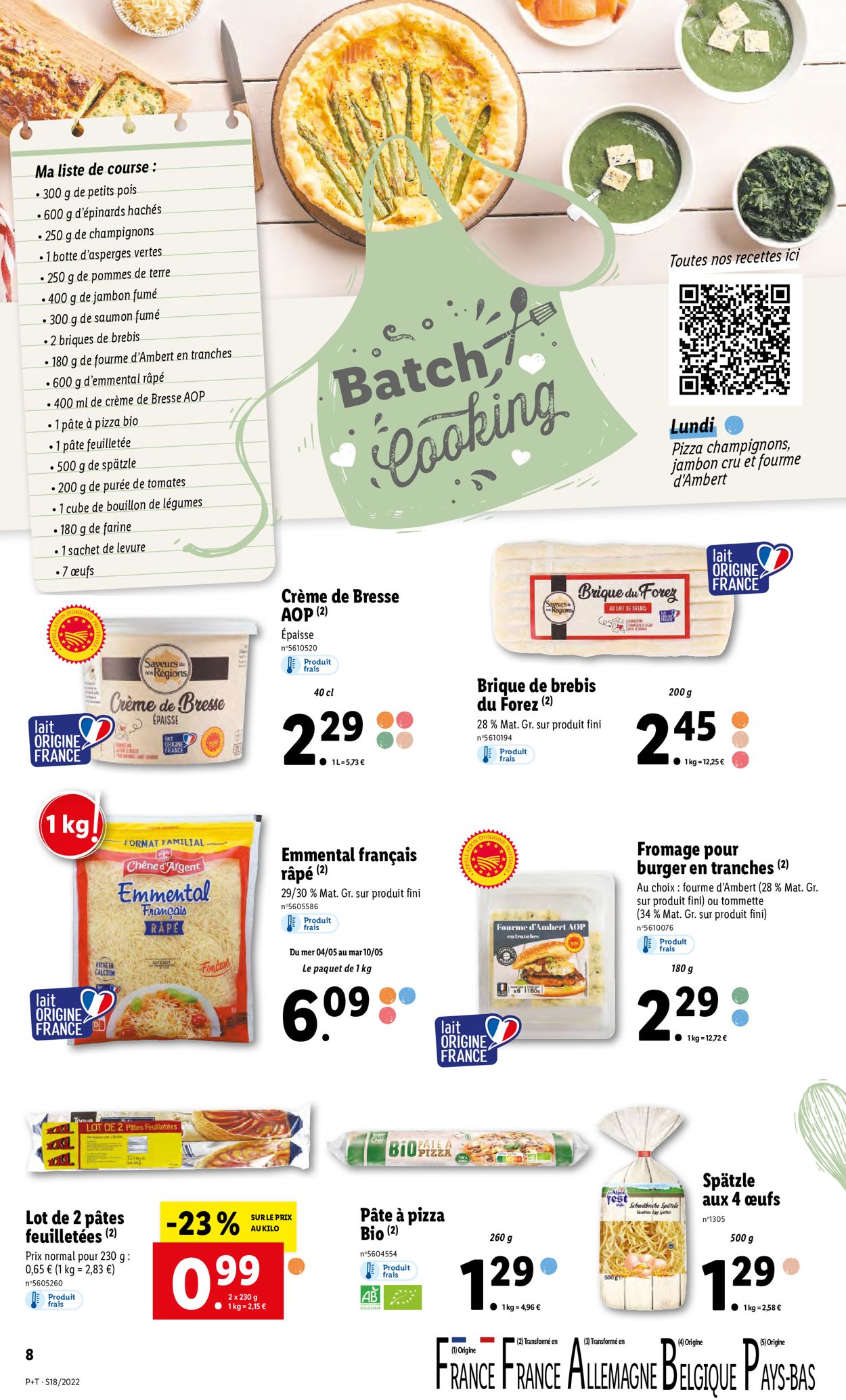 Lidl Catalogue - 04.05-10.05.2022 (Page 8)