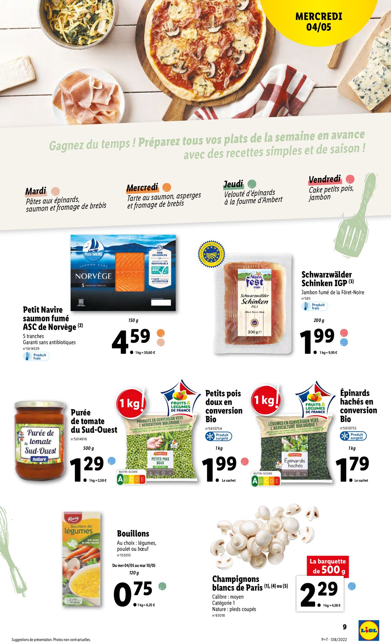 Lidl Catalogue - 04.05-10.05.2022 (Page 9)