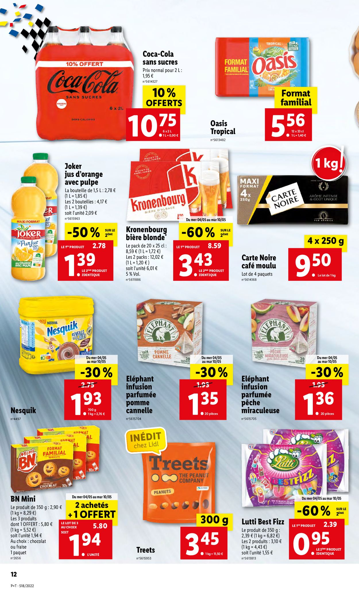 Lidl Catalogue - 04.05-10.05.2022 (Page 12)