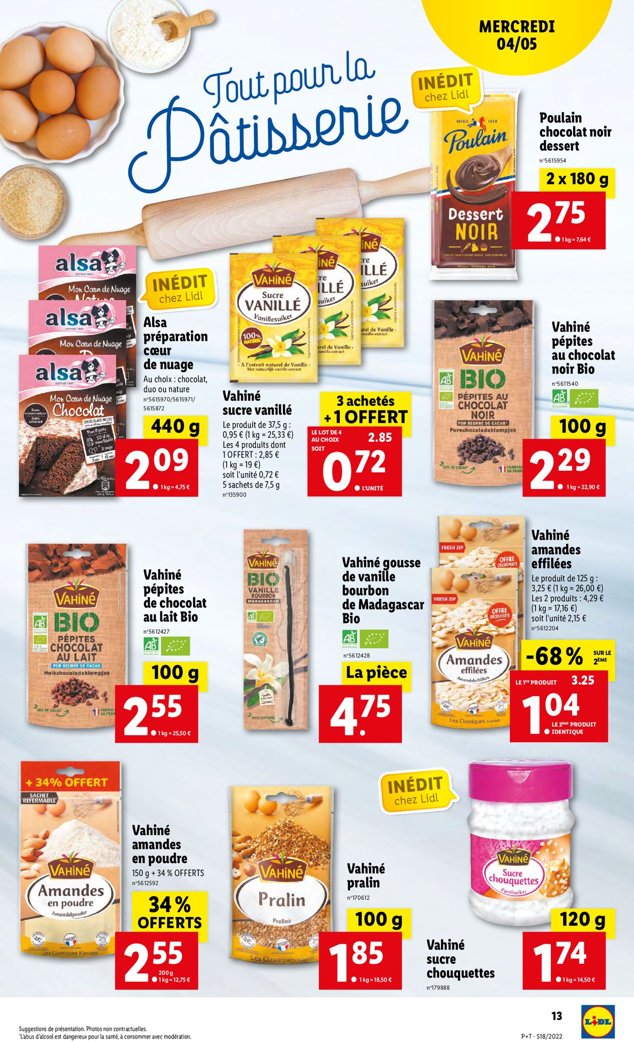 Lidl Catalogue - 04.05-10.05.2022 (Page 13)