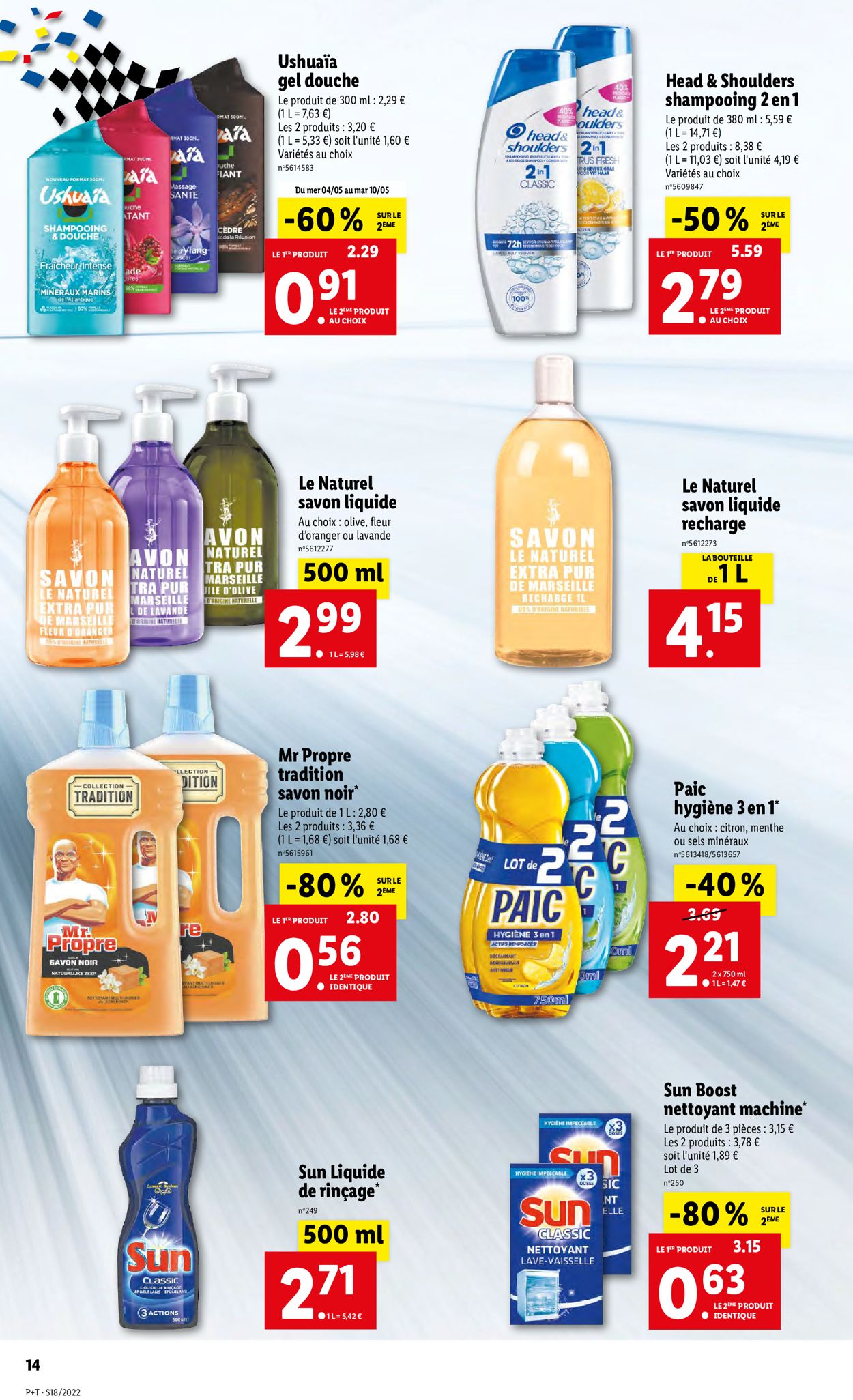 Lidl Catalogue - 04.05-10.05.2022 (Page 14)