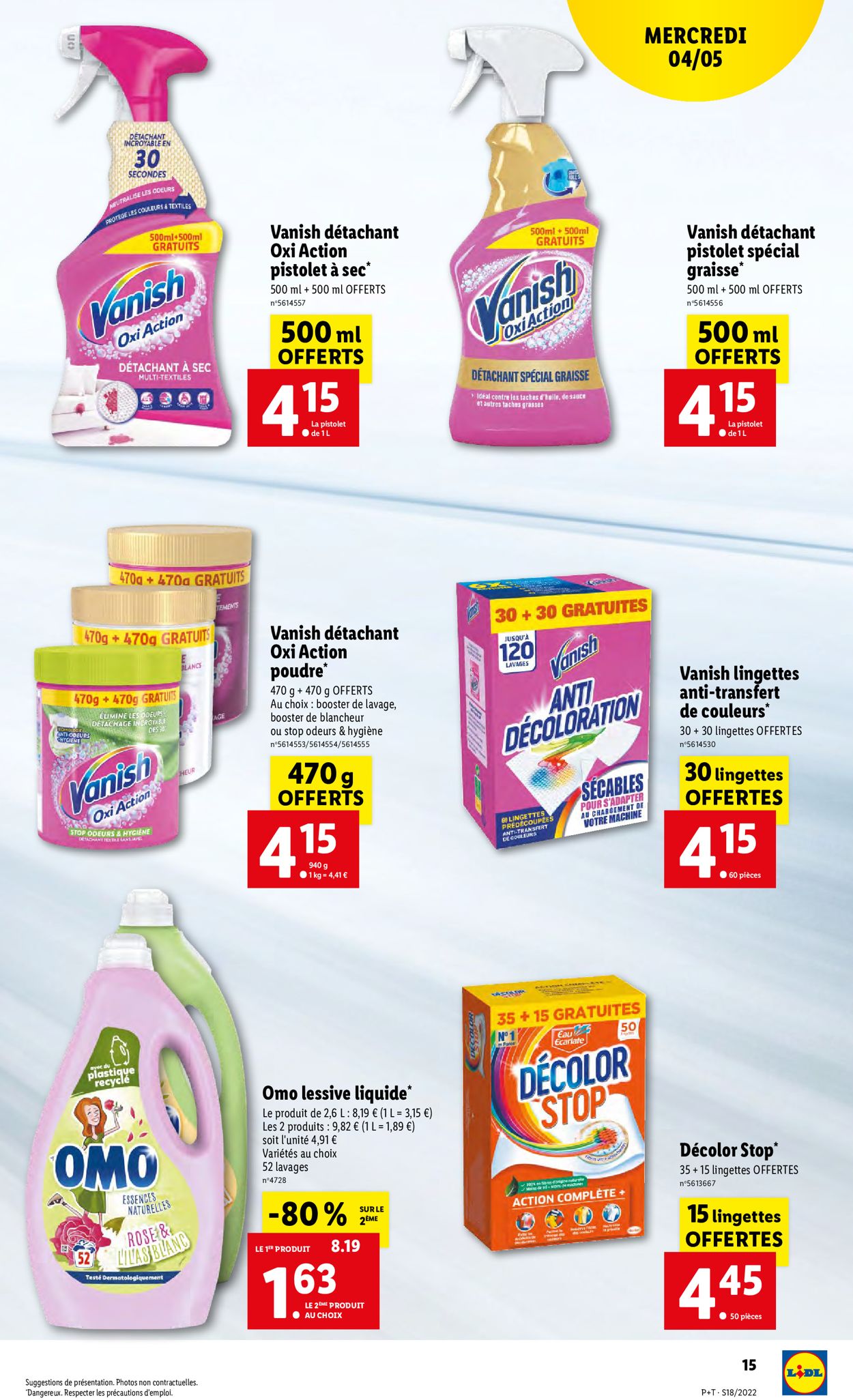 Lidl Catalogue - 04.05-10.05.2022 (Page 15)