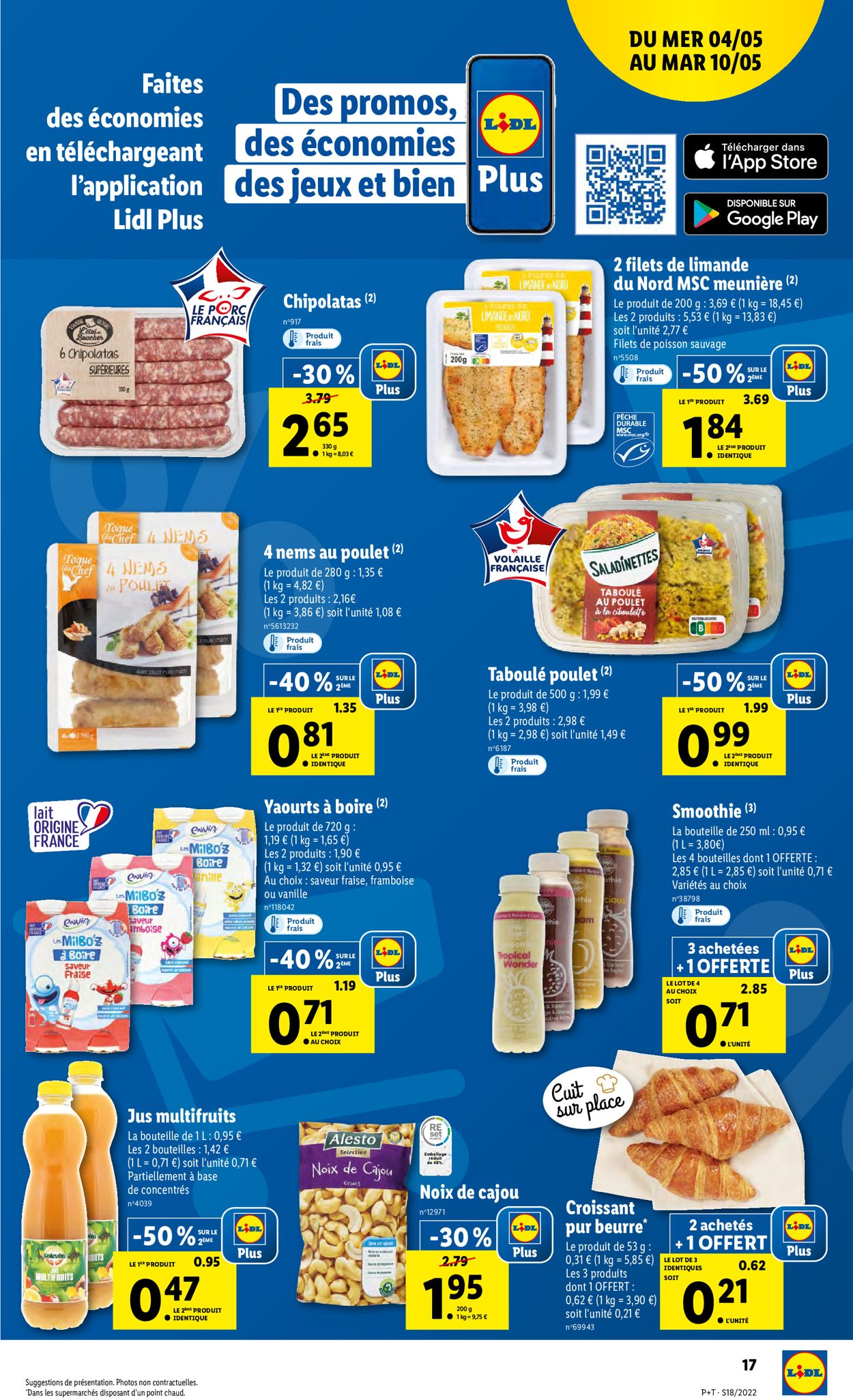 Lidl Catalogue - 04.05-10.05.2022 (Page 19)