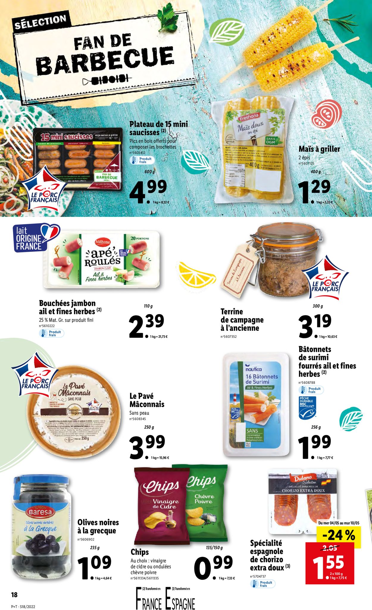 Lidl Catalogue - 04.05-10.05.2022 (Page 20)