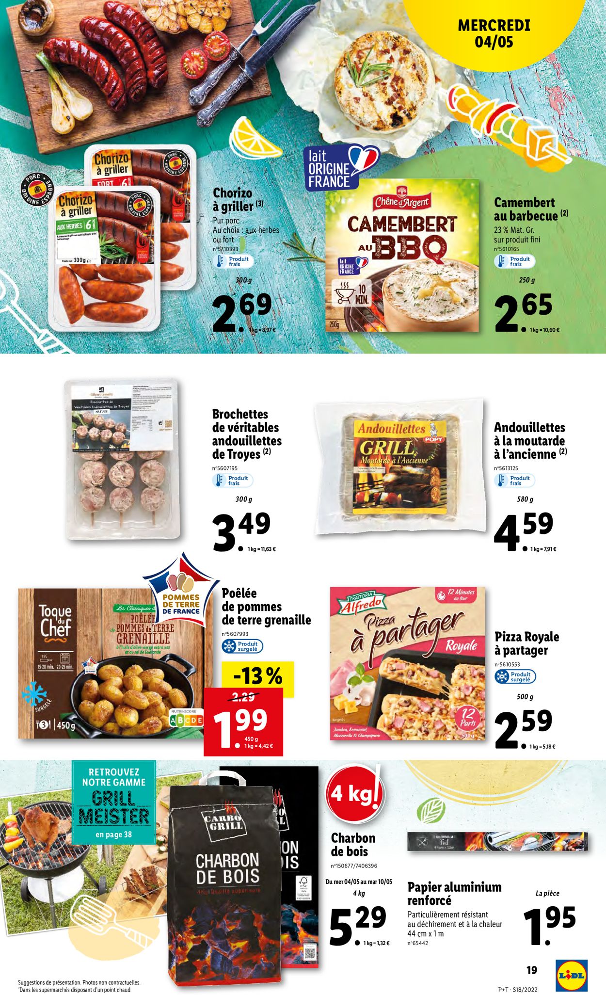 Lidl Catalogue - 04.05-10.05.2022 (Page 21)