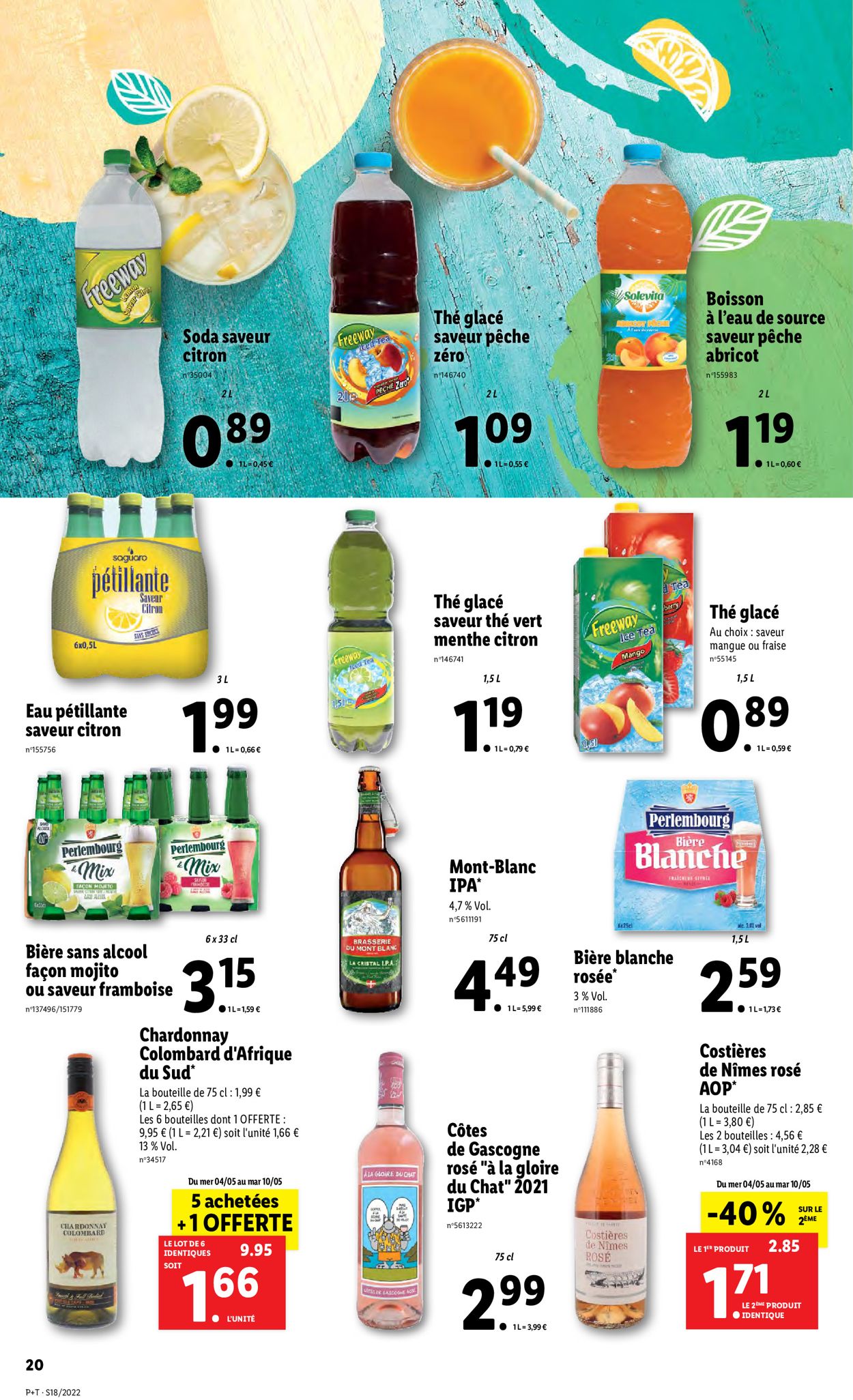 Lidl Catalogue - 04.05-10.05.2022 (Page 22)