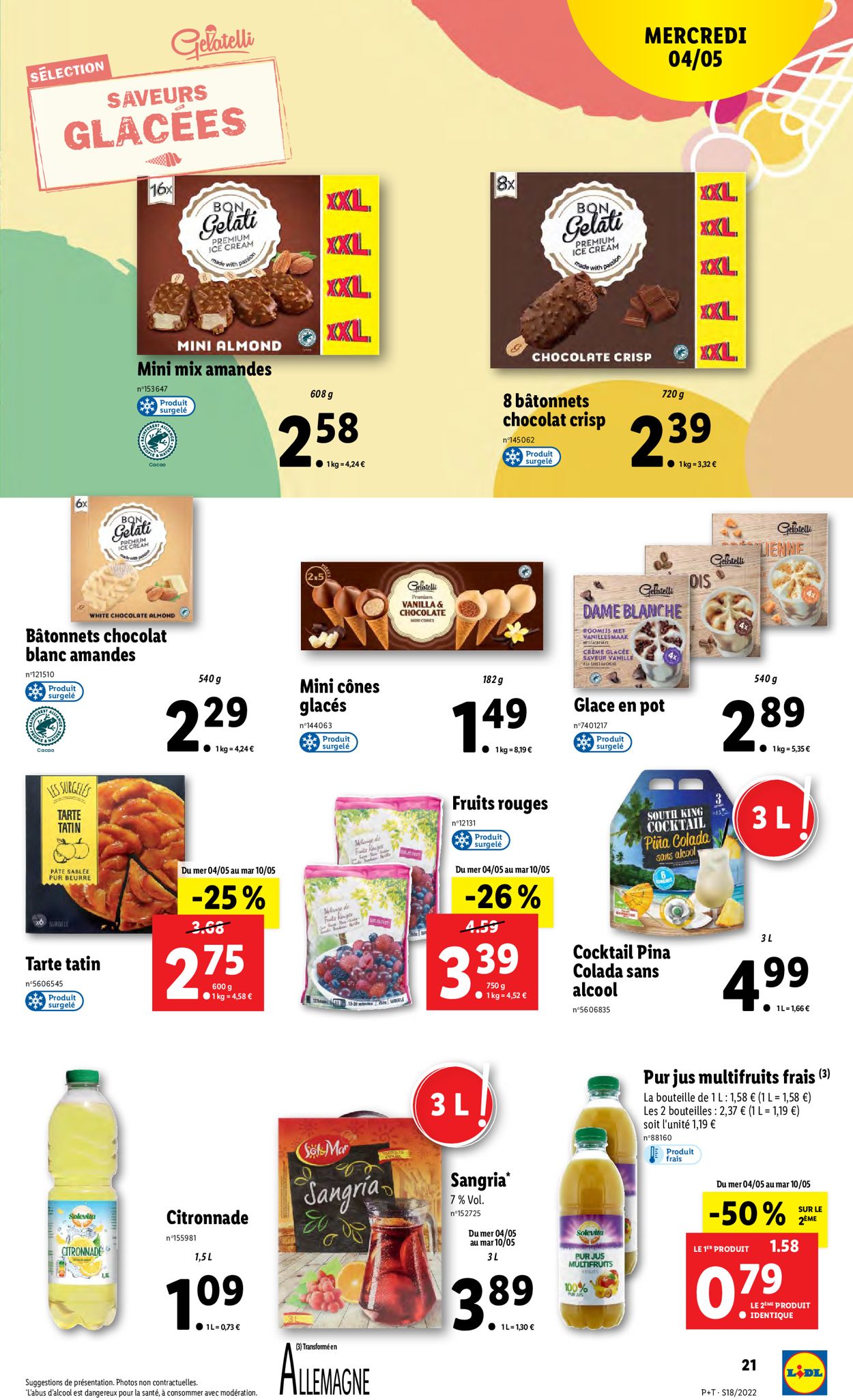 Lidl Catalogue - 04.05-10.05.2022 (Page 23)