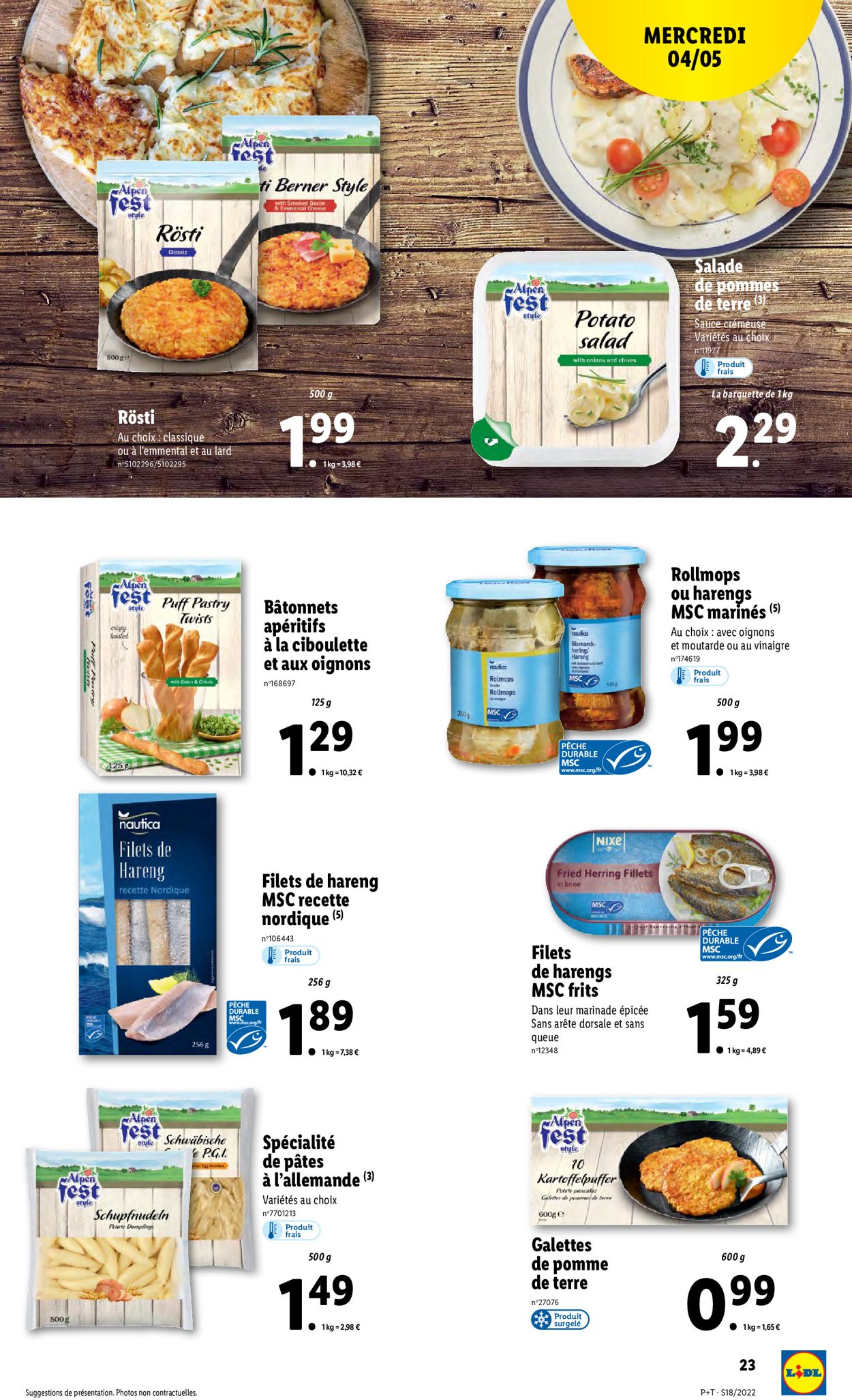 Lidl Catalogue - 04.05-10.05.2022 (Page 25)
