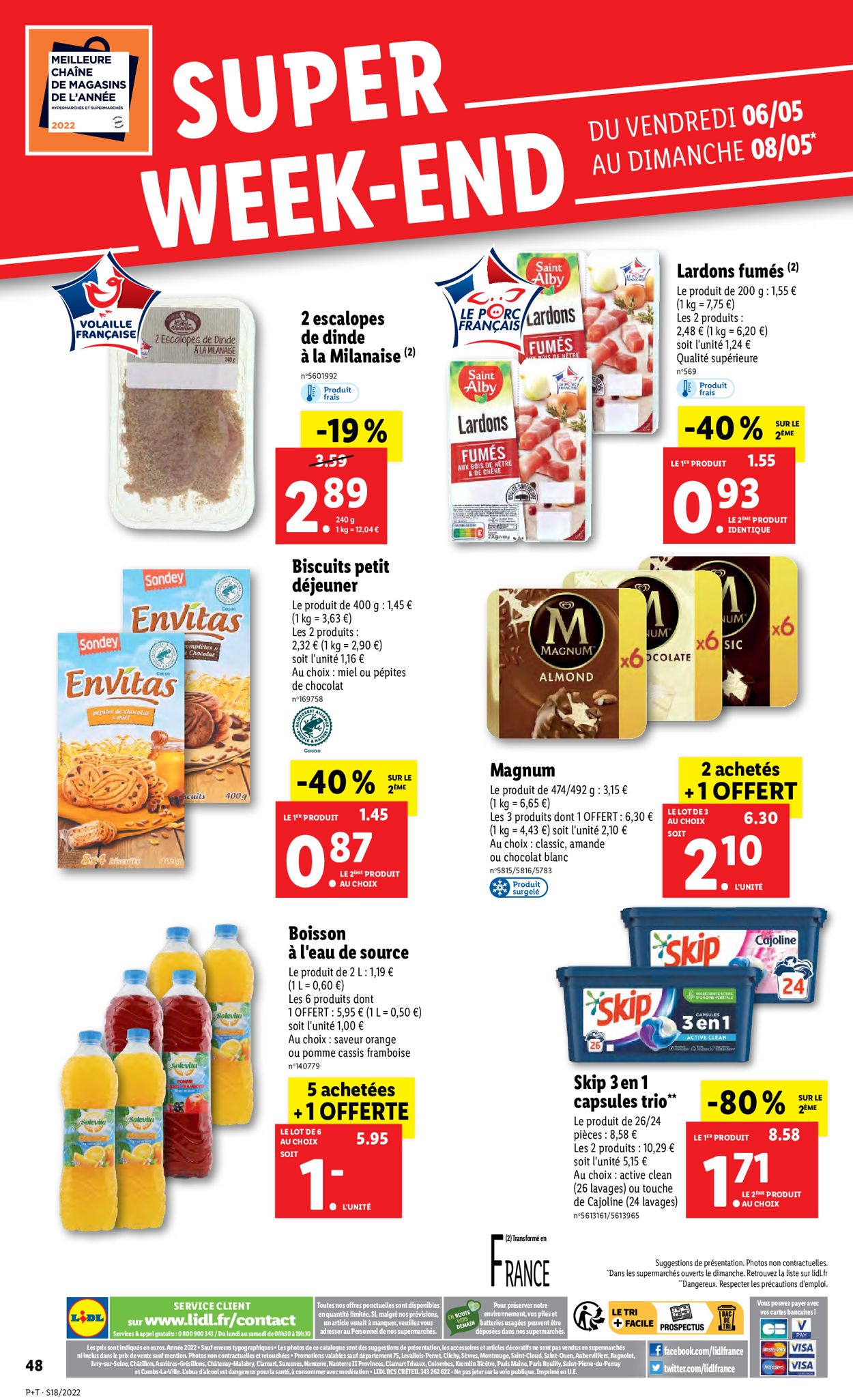 Lidl Catalogue - 04.05-10.05.2022 (Page 50)