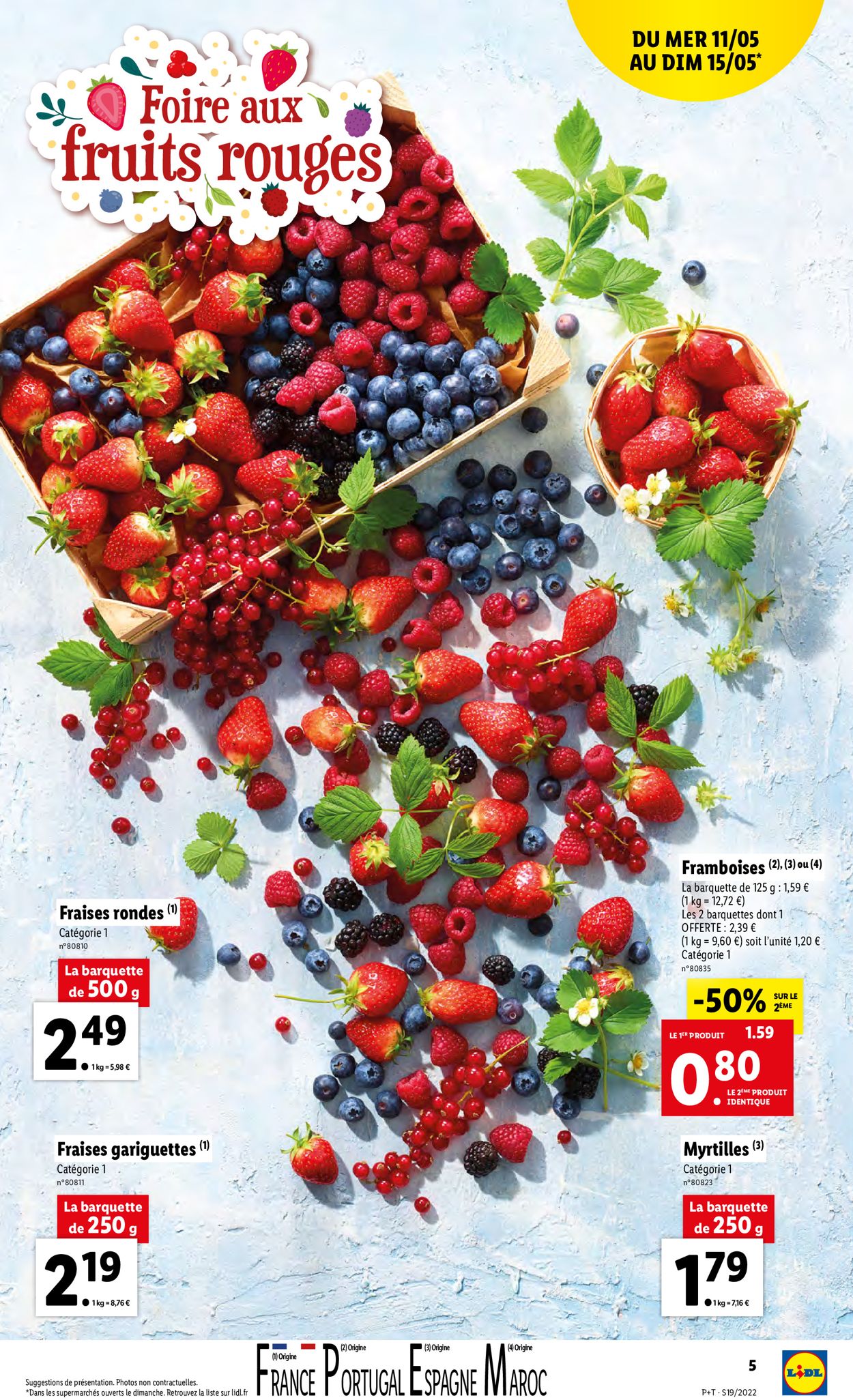 Lidl Catalogue - 11.05-17.05.2022 (Page 7)
