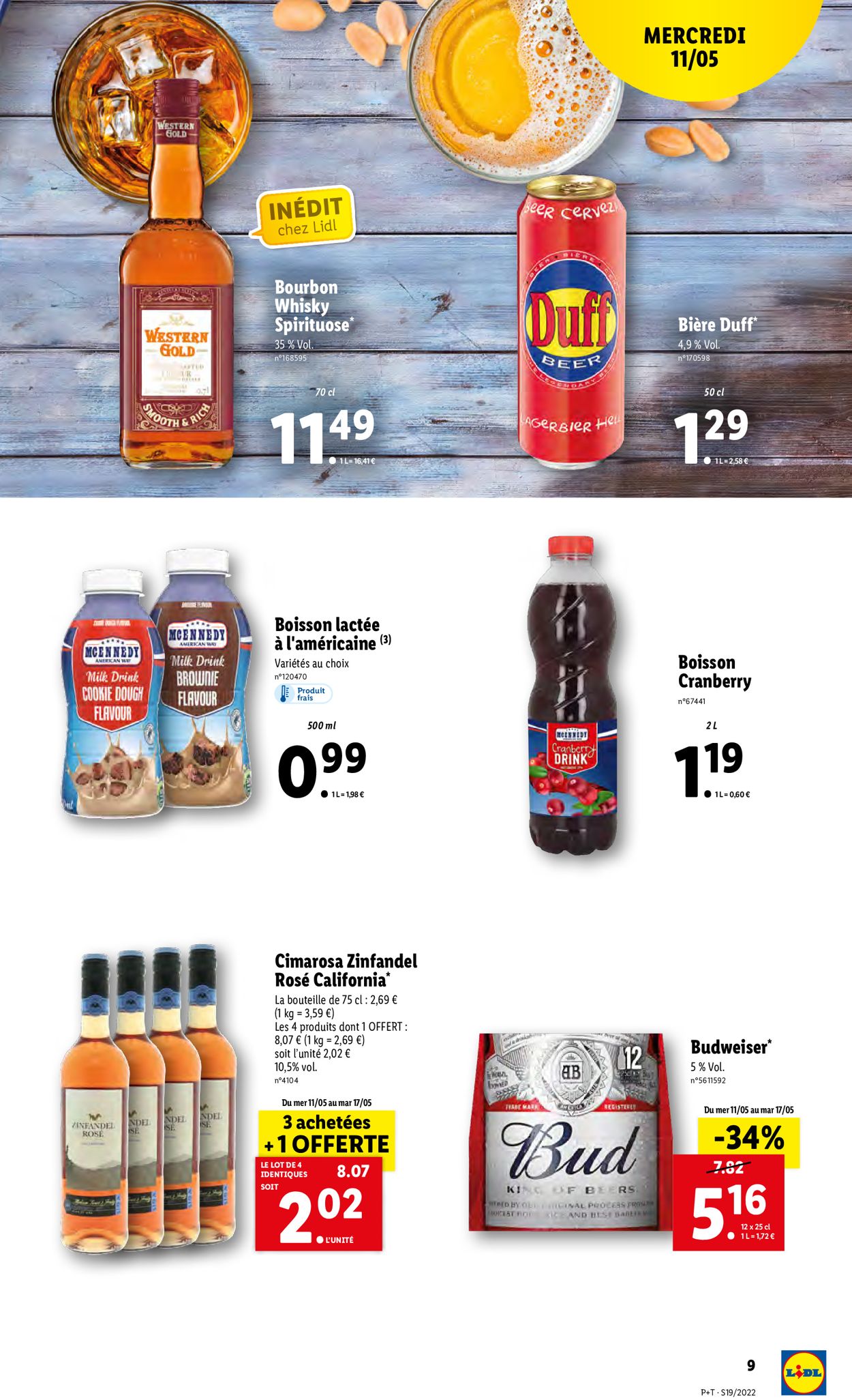 Lidl Catalogue - 11.05-17.05.2022 (Page 11)