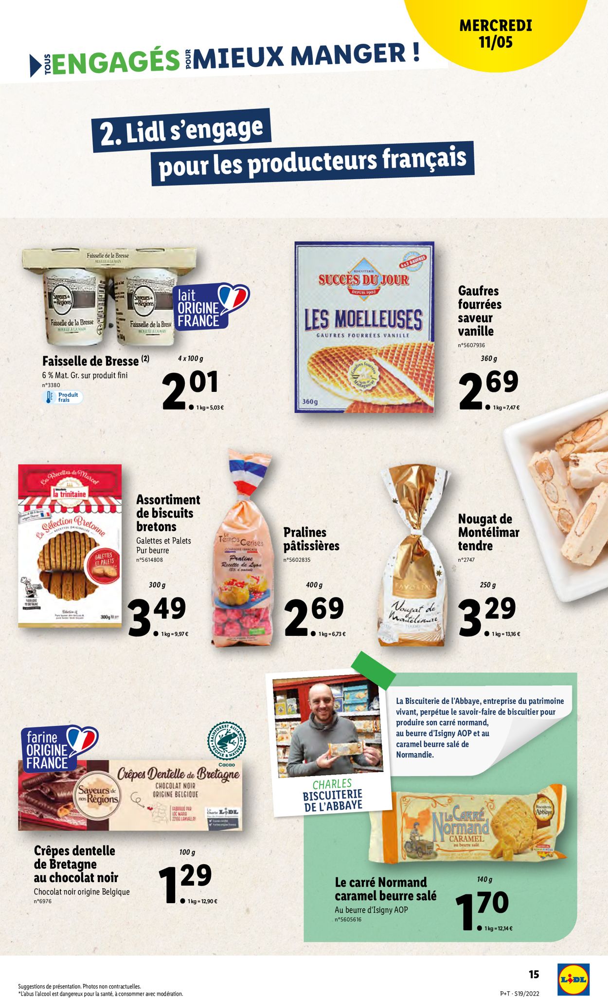 Lidl Catalogue - 11.05-17.05.2022 (Page 17)