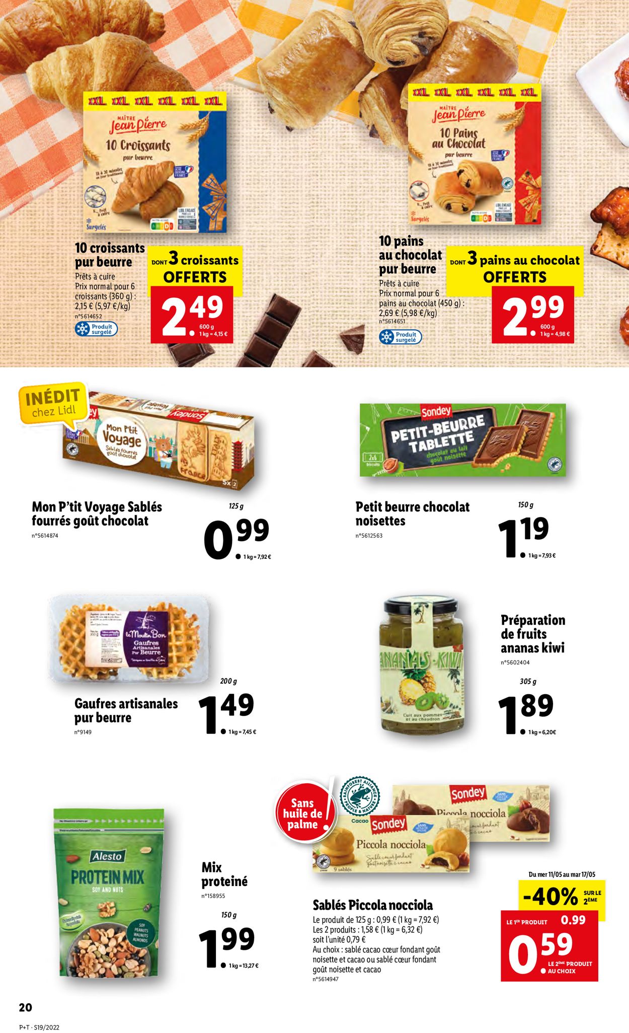 Lidl Catalogue - 11.05-17.05.2022 (Page 22)