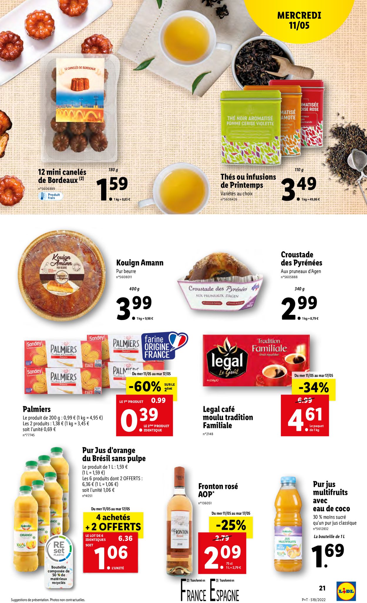 Lidl Catalogue - 11.05-17.05.2022 (Page 23)