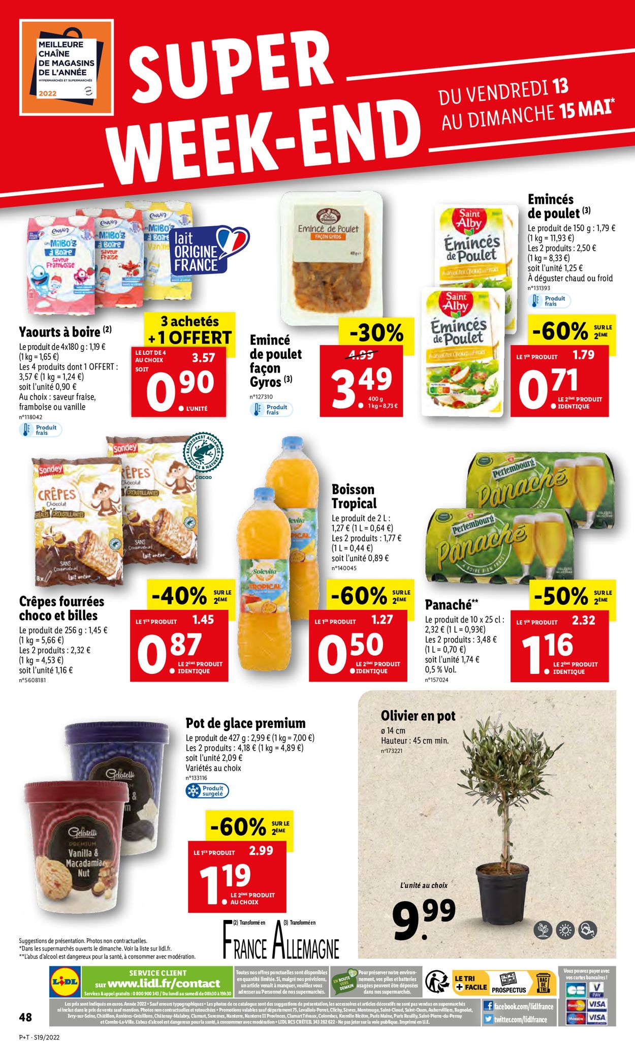 Lidl Catalogue - 11.05-17.05.2022 (Page 52)