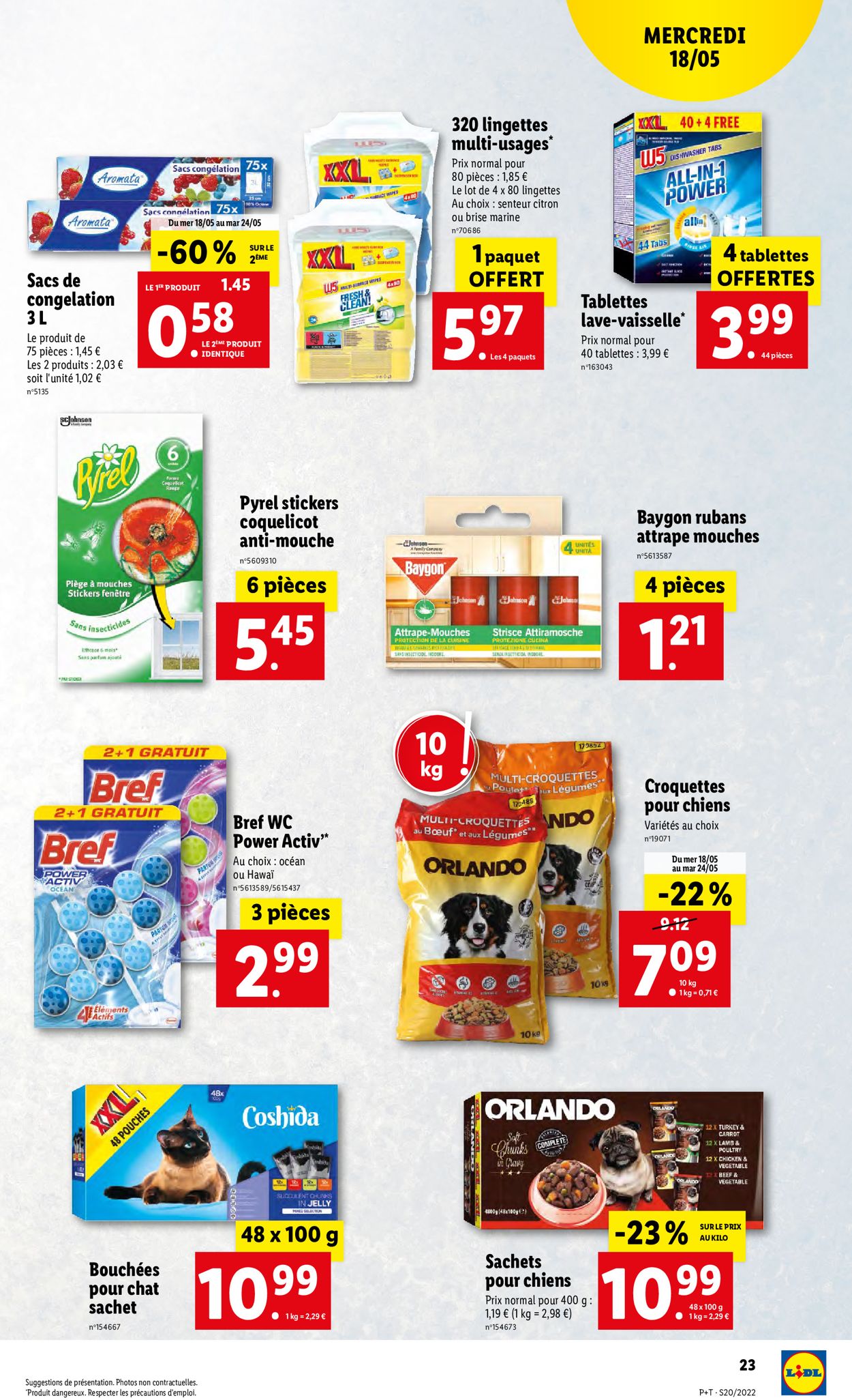 Lidl Catalogue - 18.05-24.05.2022 (Page 25)